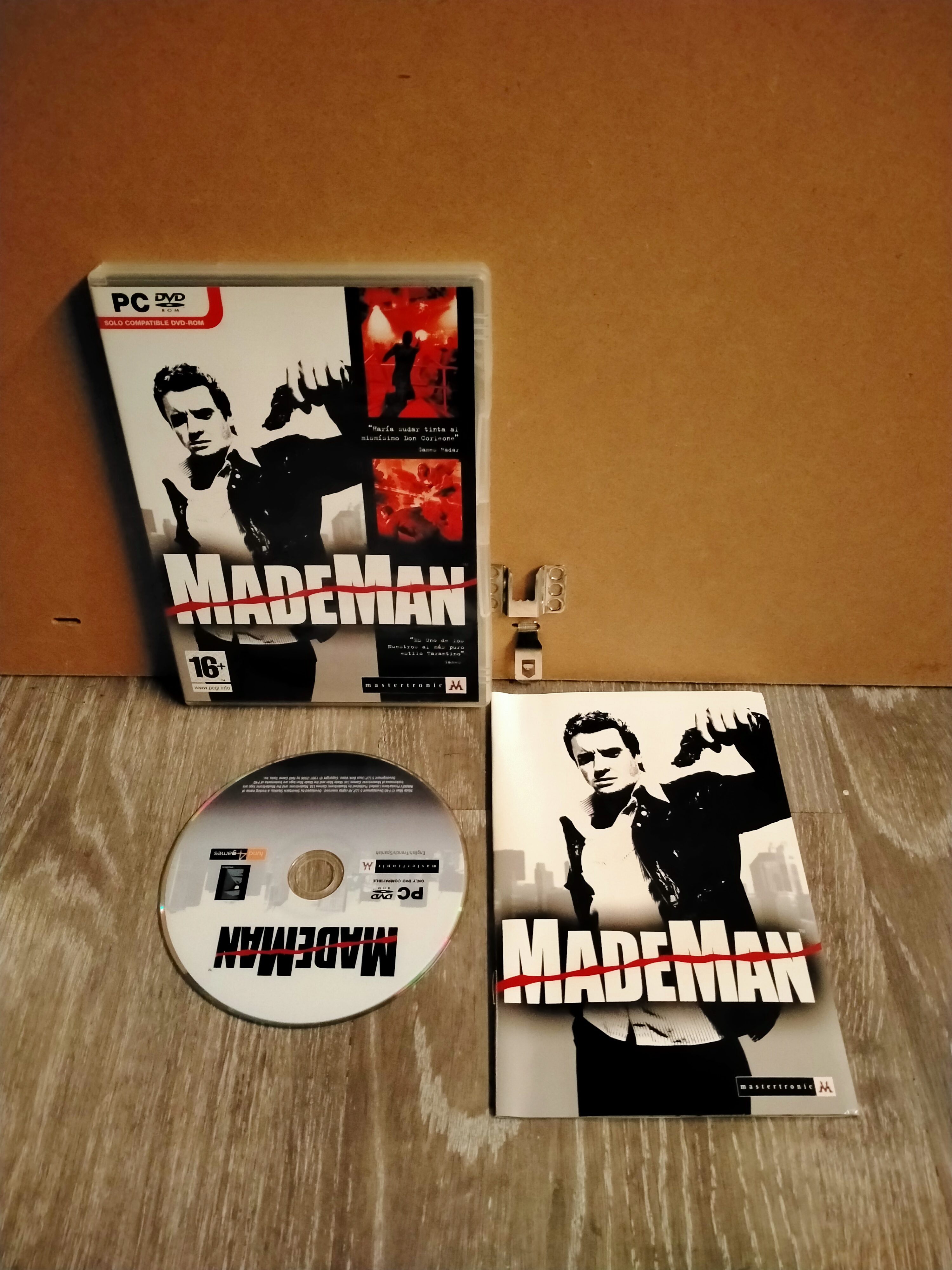 Edición física de Made Man: Confessions of the Family Blood