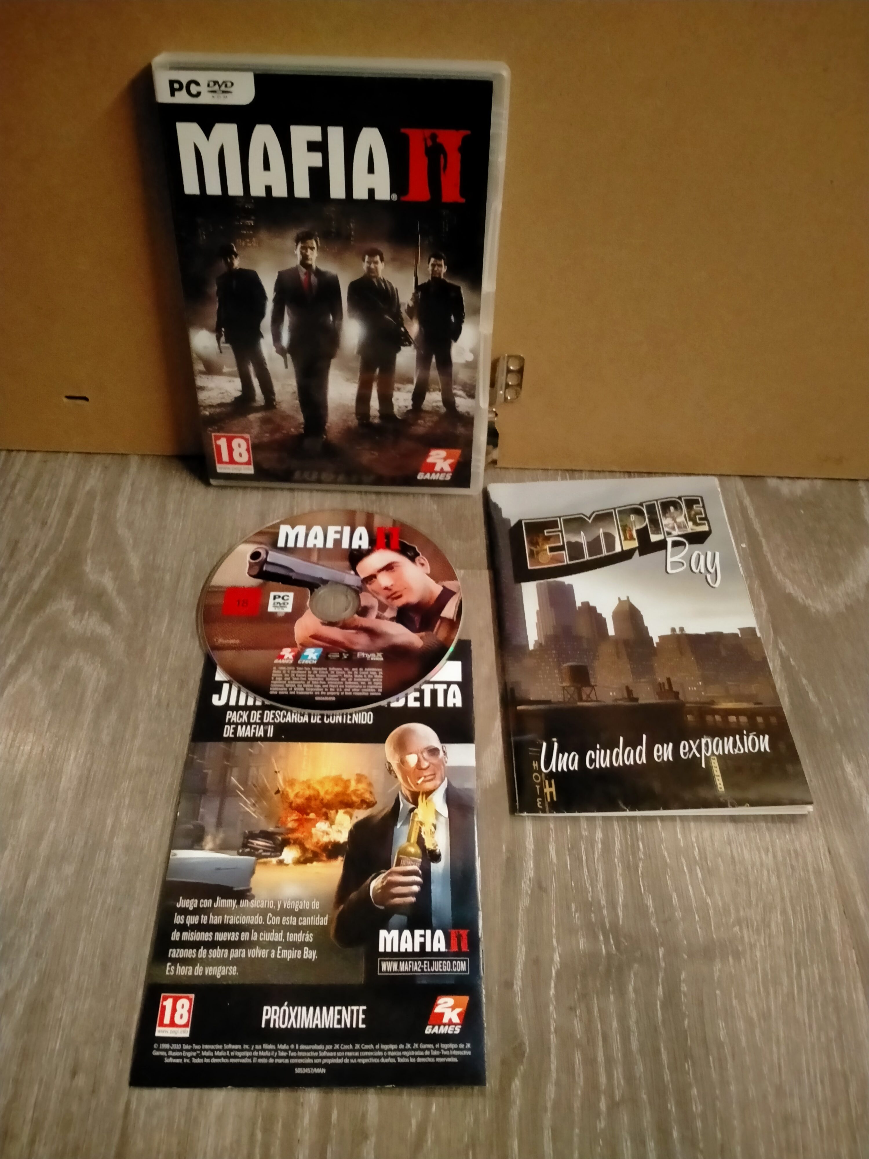 Edición física de Mafia II