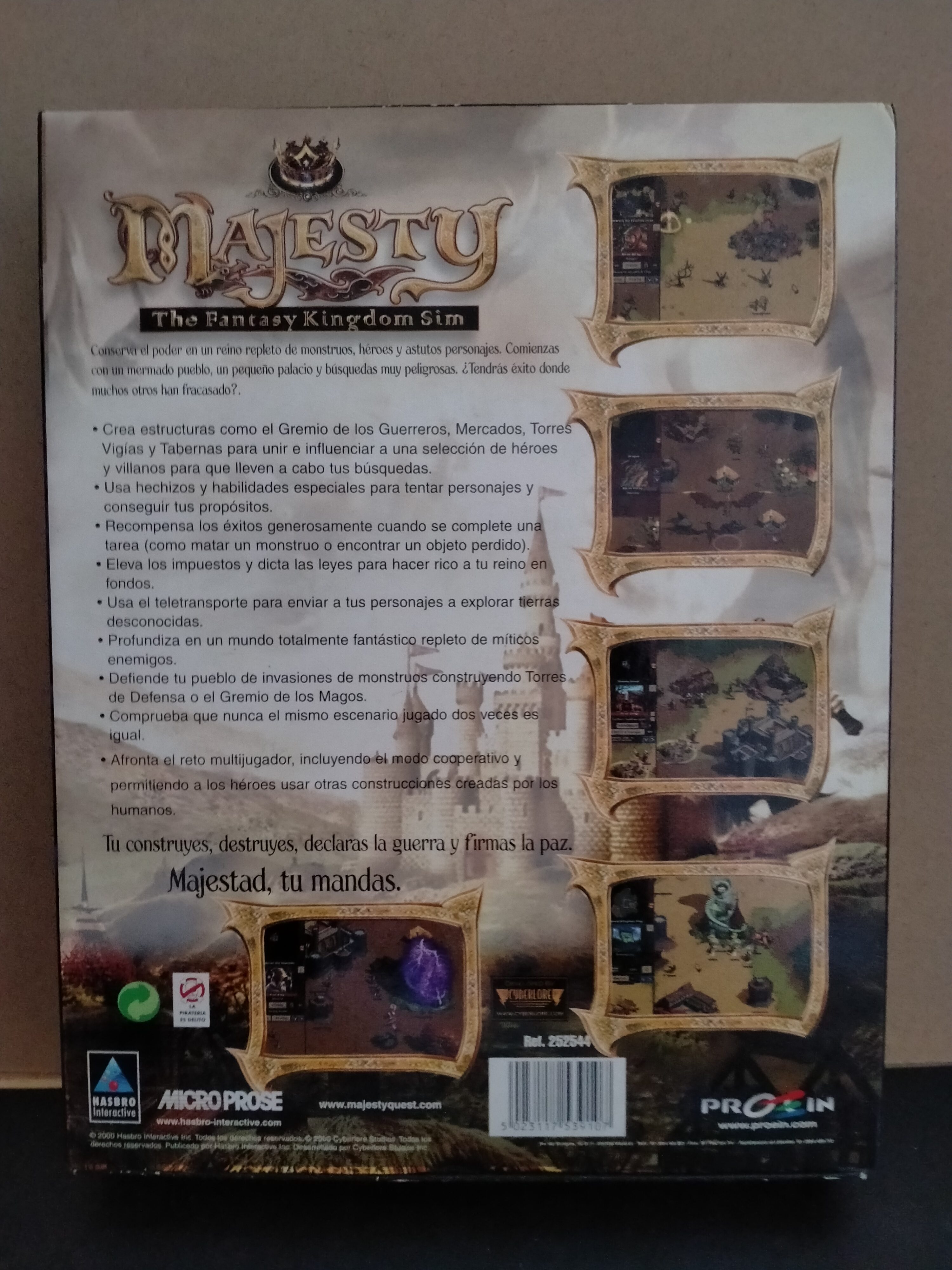 Majesty: The Fantasy Kingdom Sim