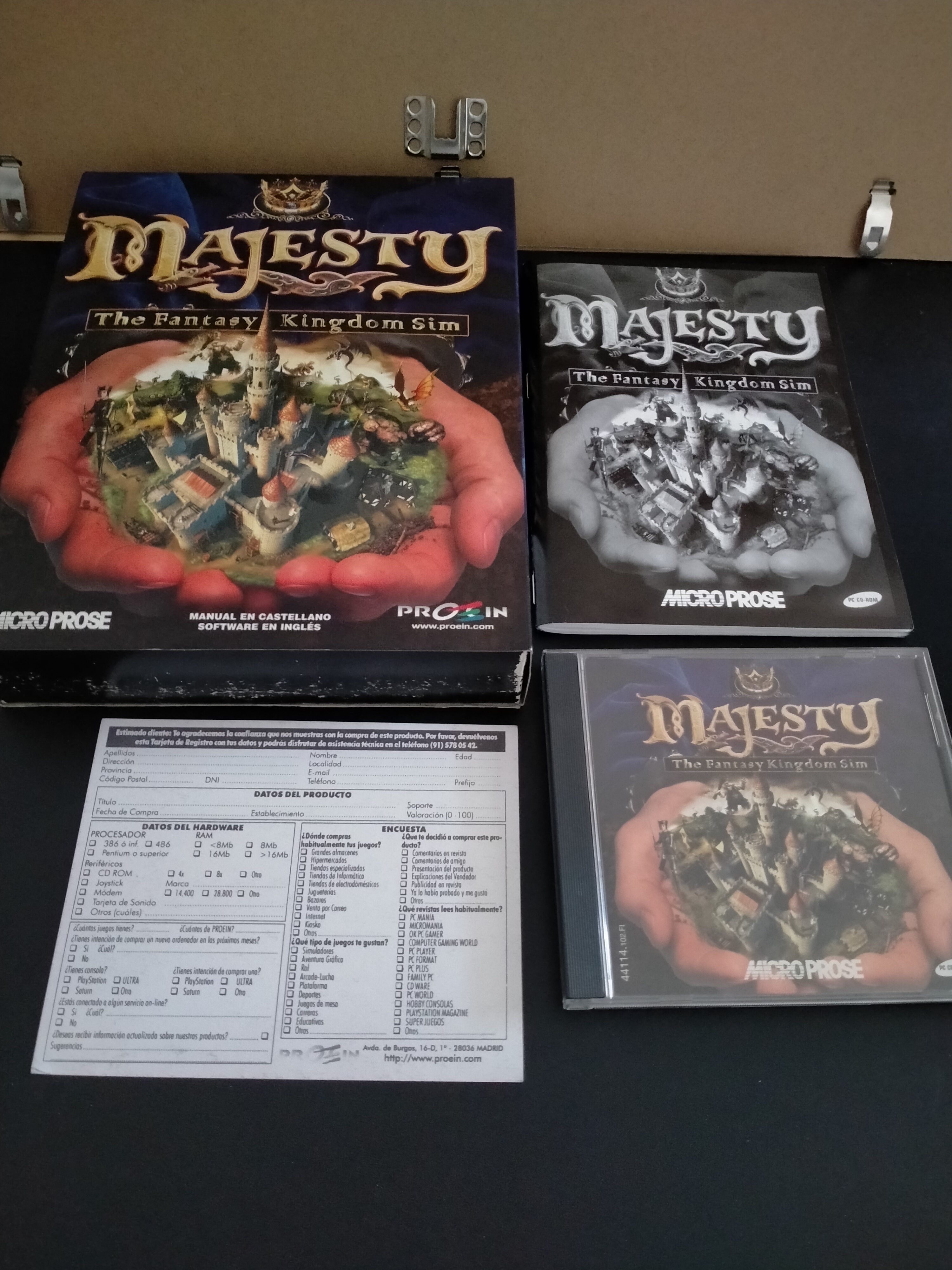 Majesty: The Fantasy Kingdom Sim