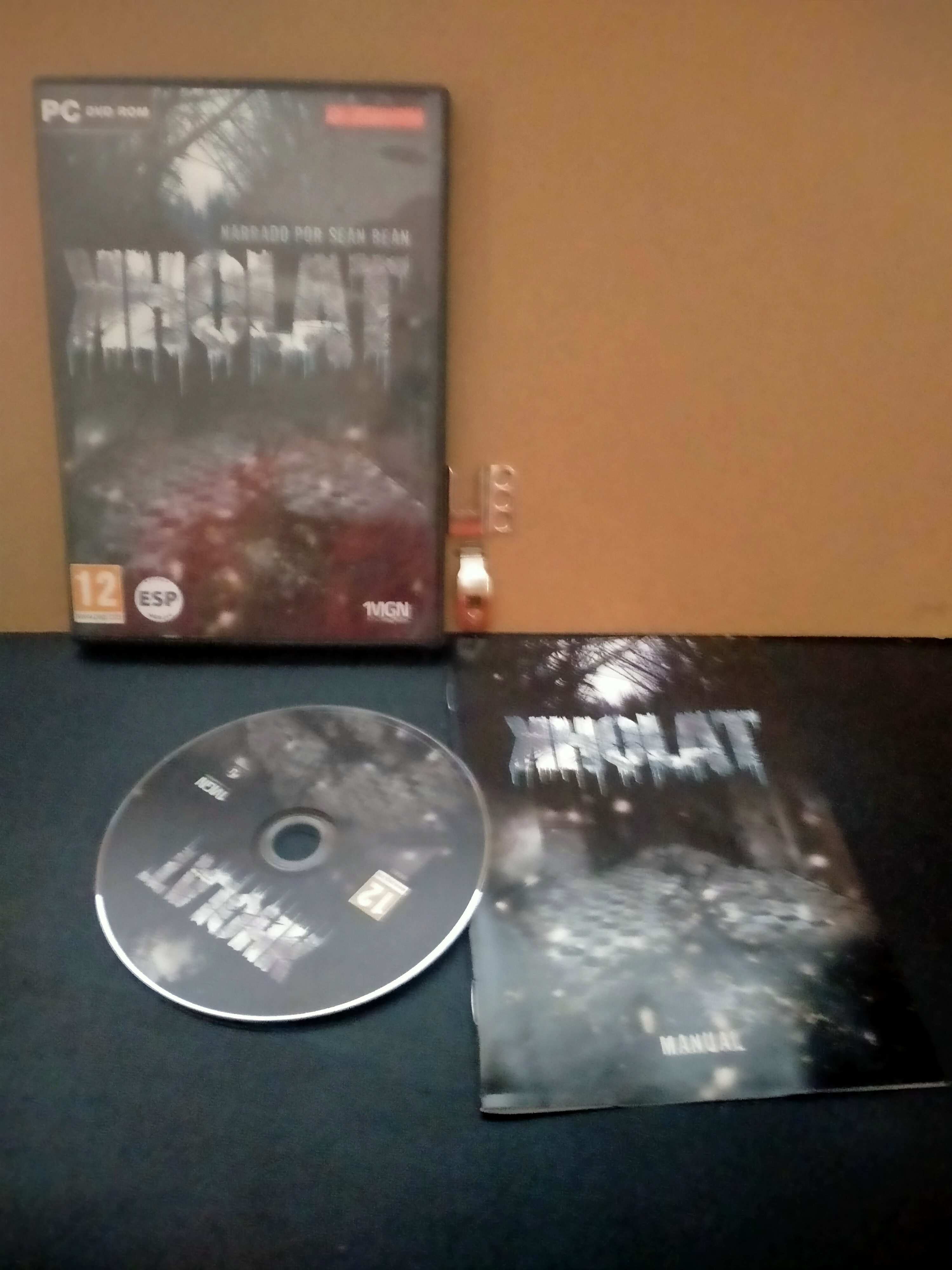 Edición física de Manhunt
