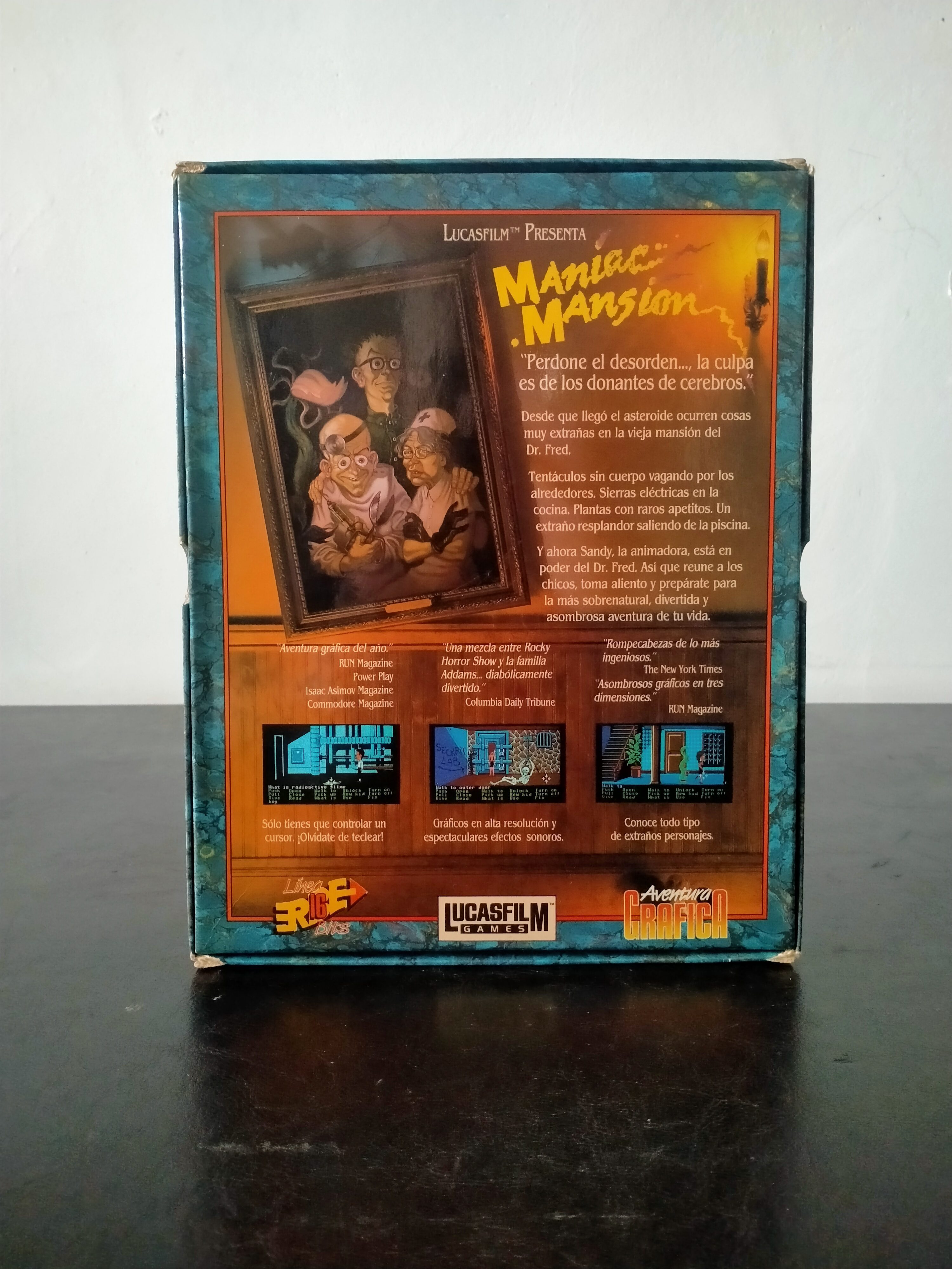 Maniac Mansion