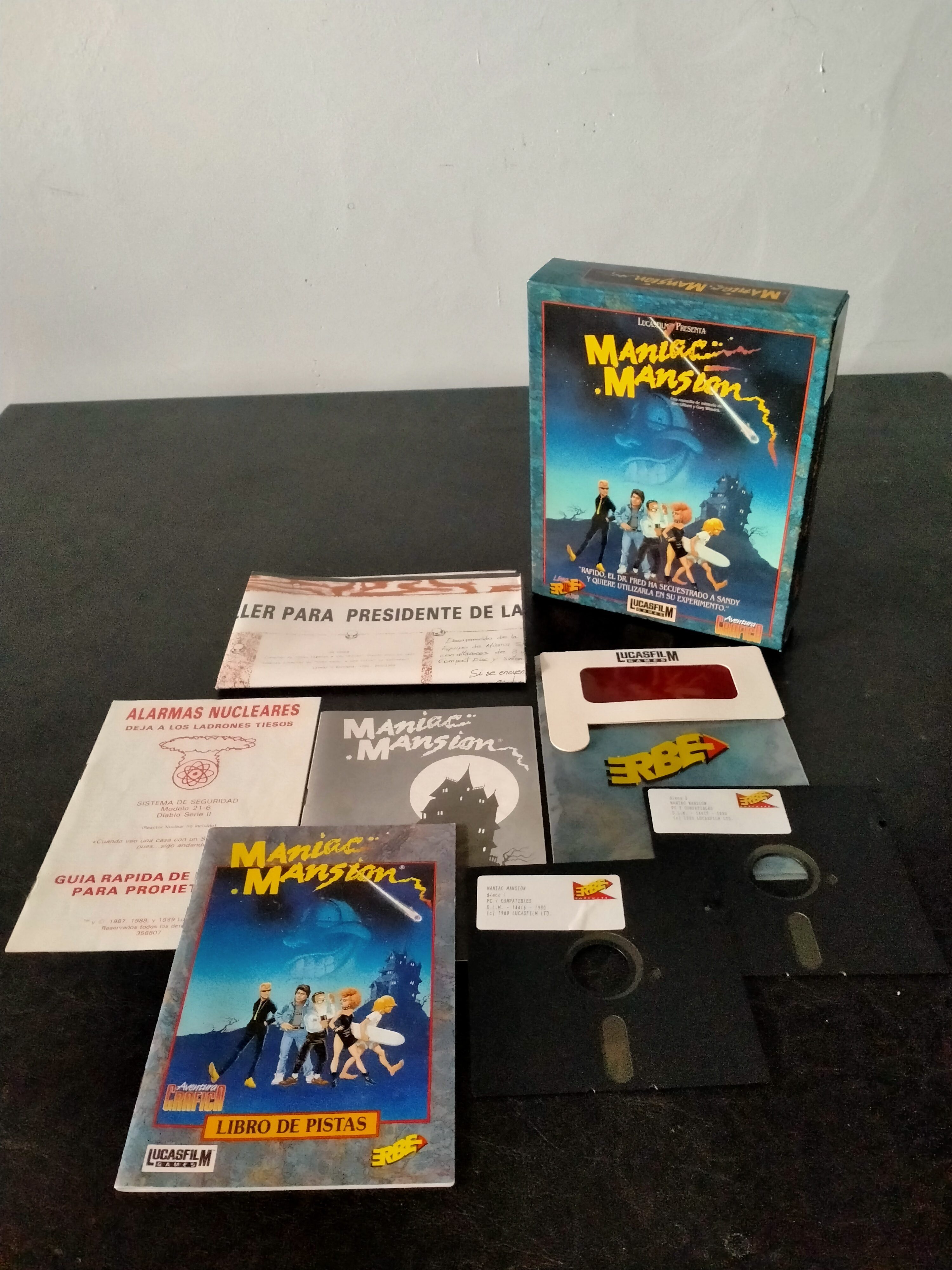 Maniac Mansion