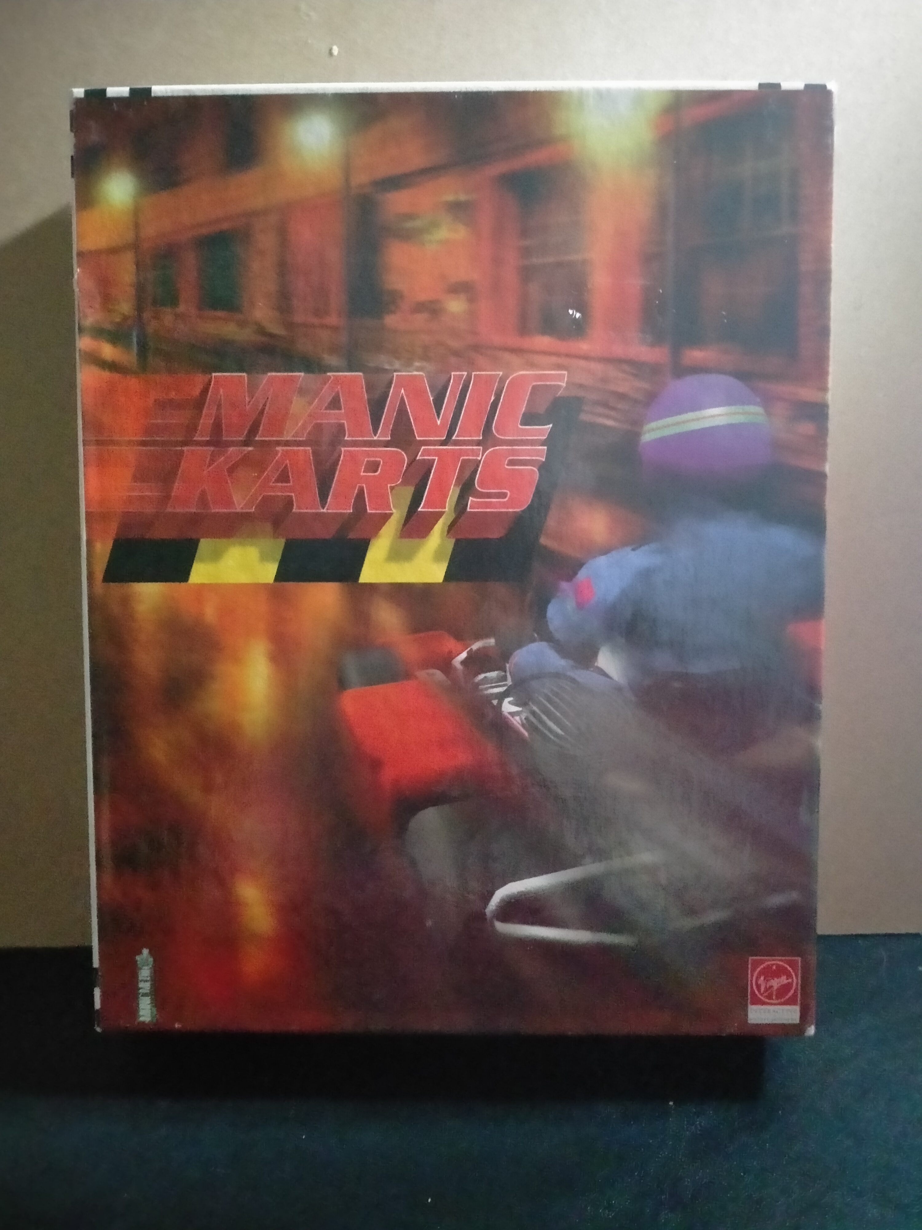 Edición física de Manic Karts