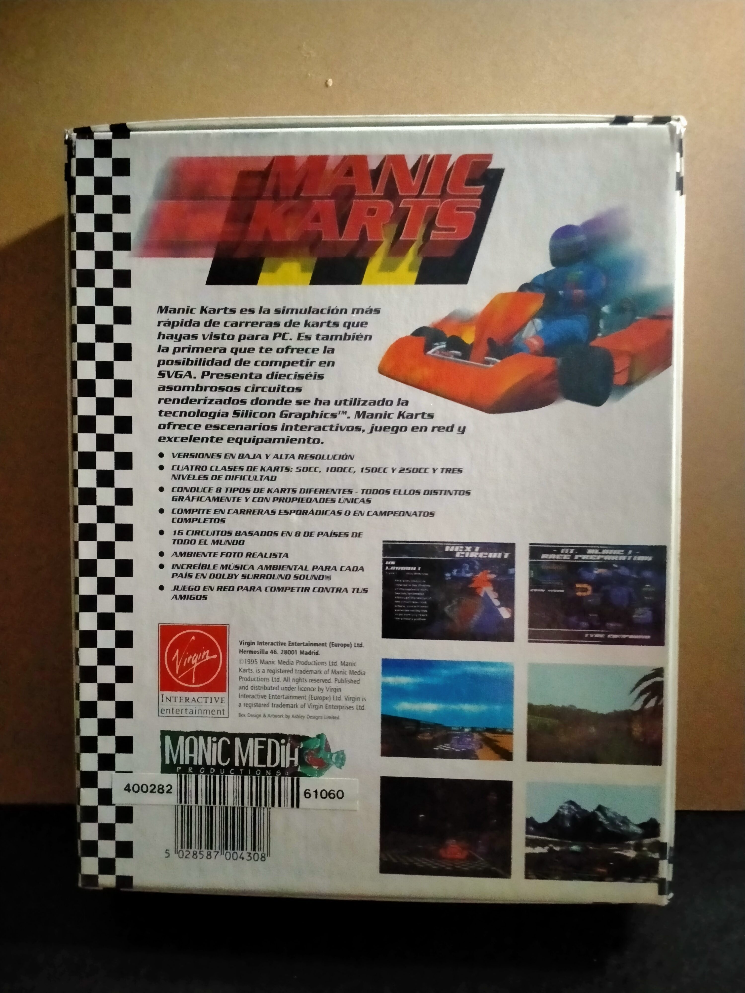 Manic Karts