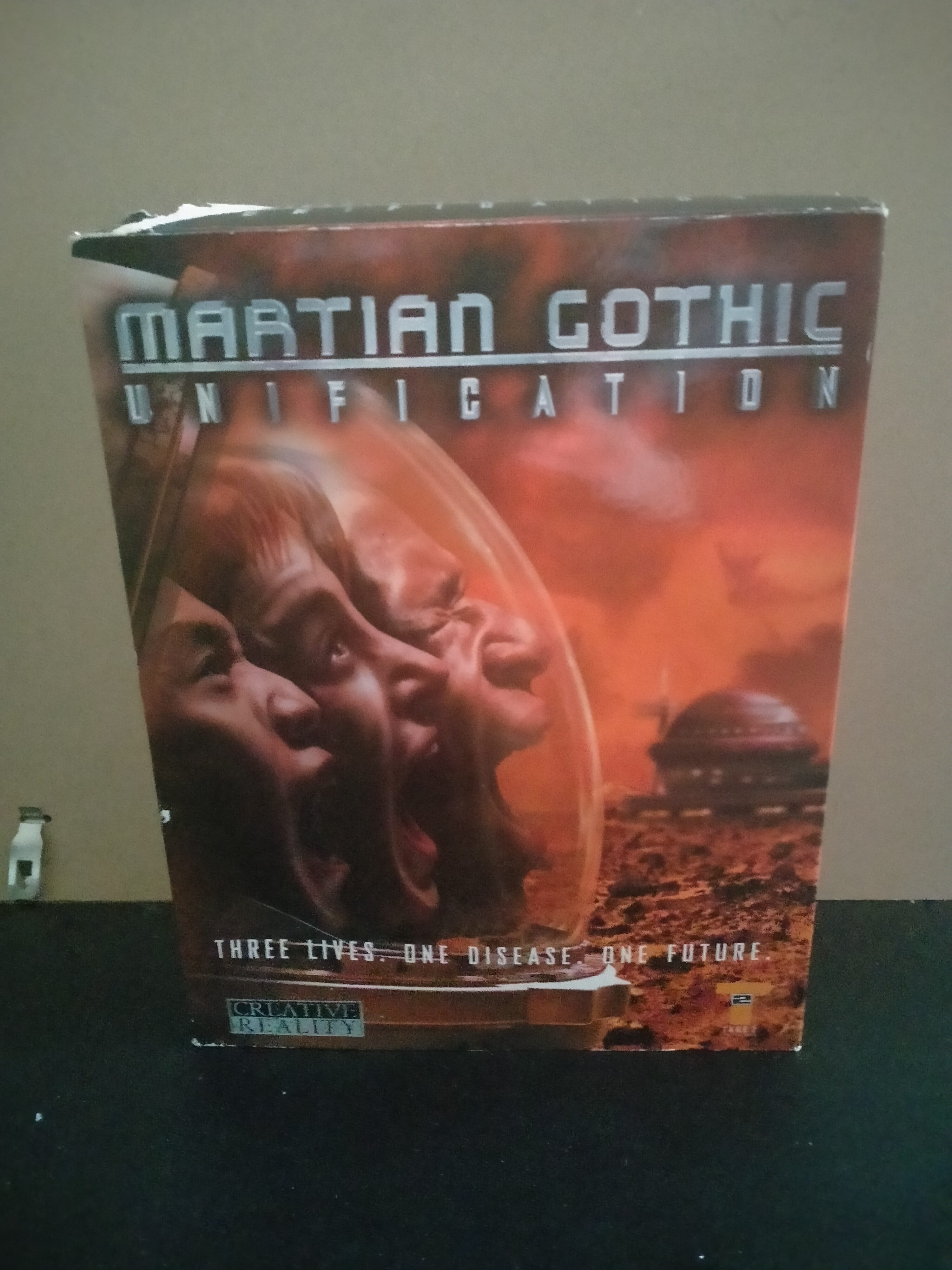 Edición física de Martian Gothic: Unification