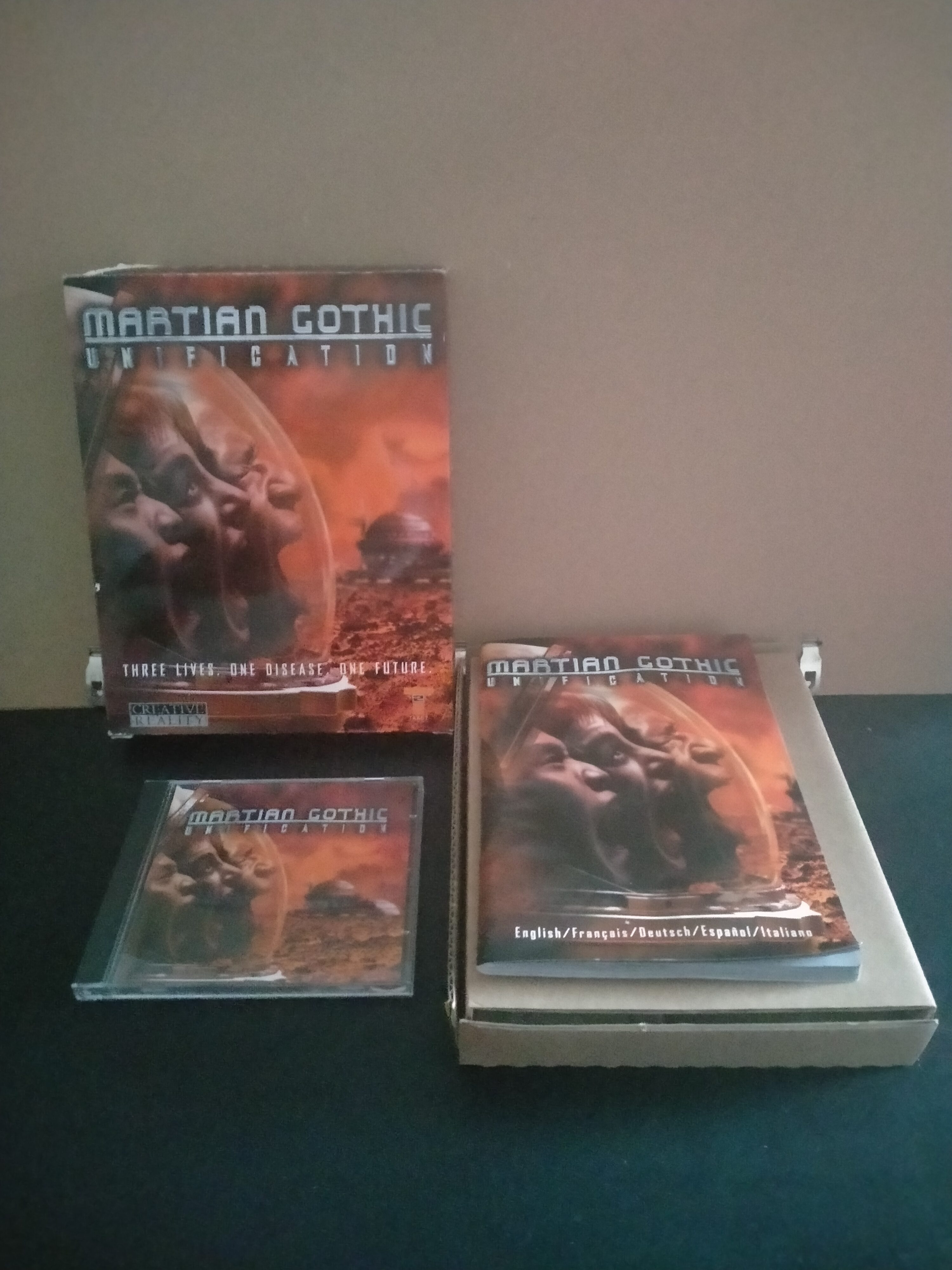 Martian Gothic: Unification
