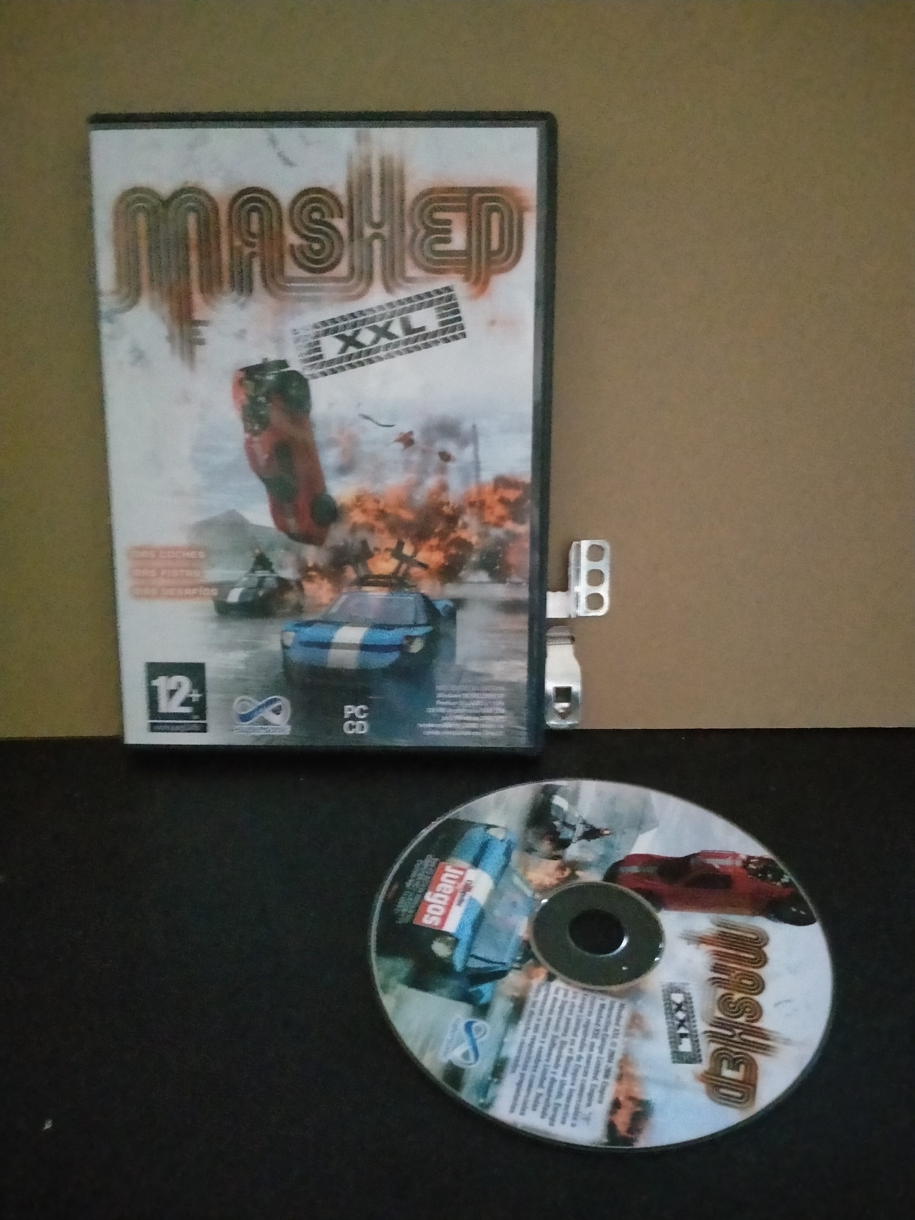 Edición física de Mashed XXL