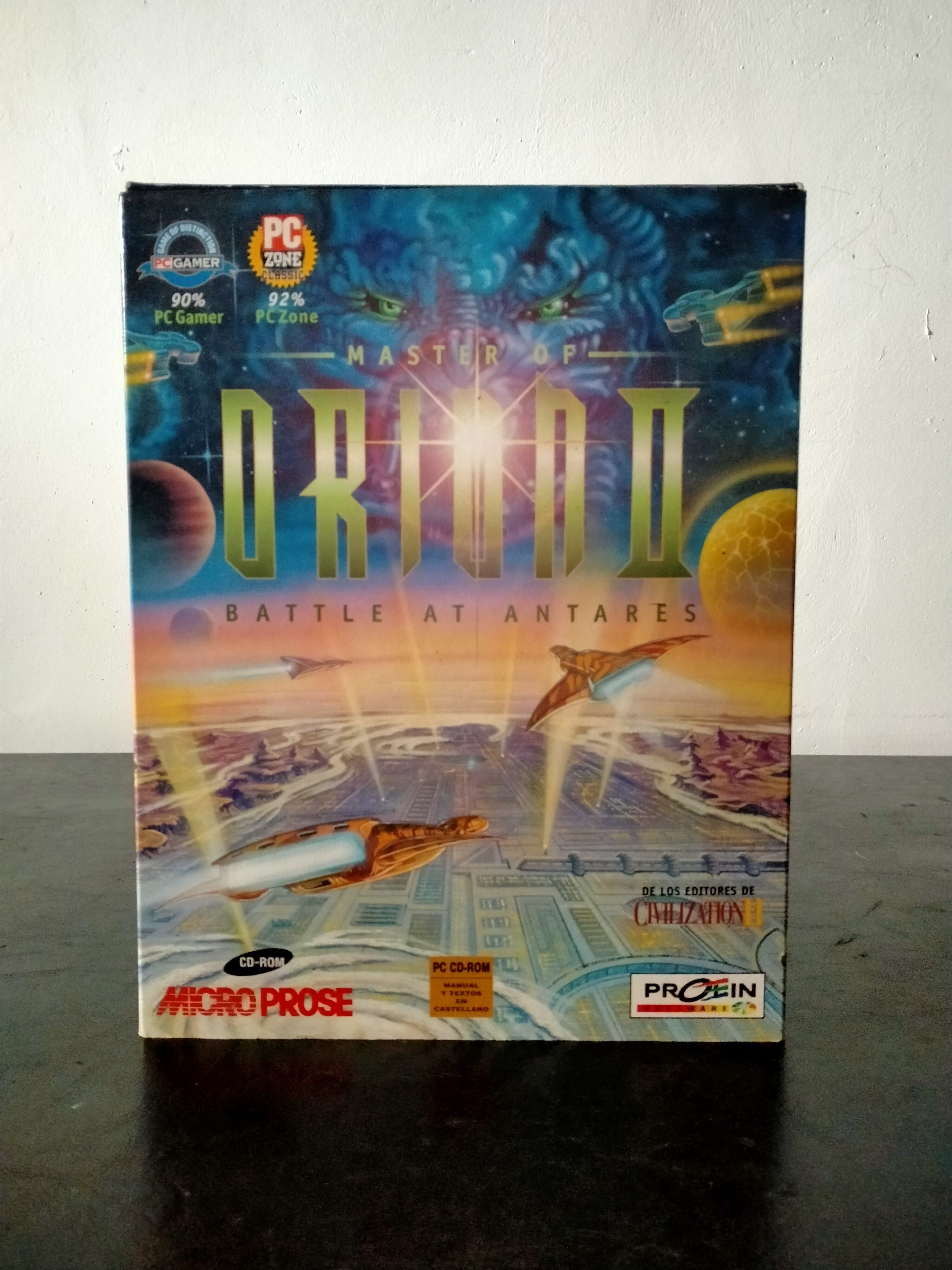 Portada de Master of Orion II: Battle at Antares
