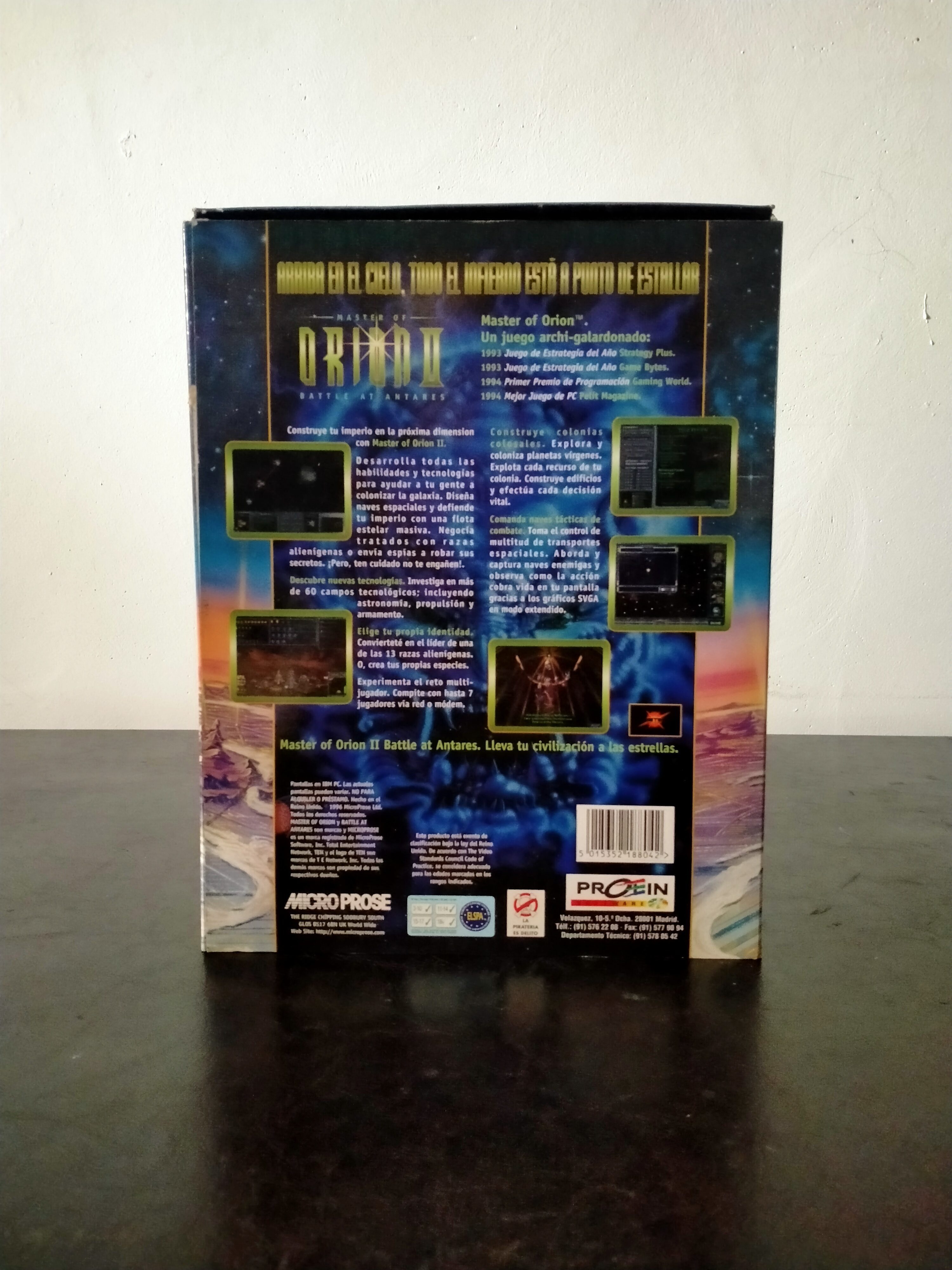 Master of Orion II: Battle at Antares
