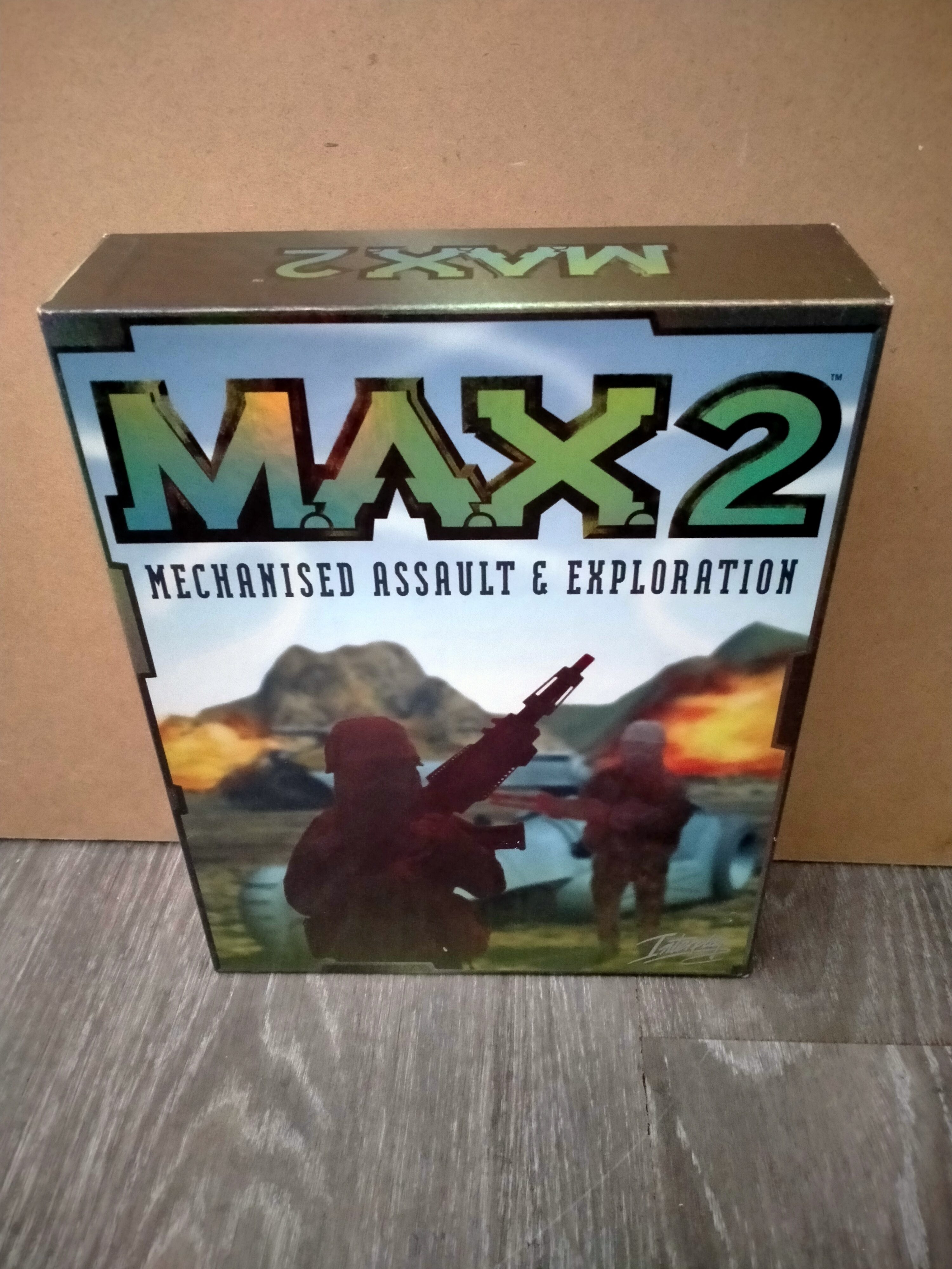 Edición física de MAX 2: Mechanised Assault & Exploration