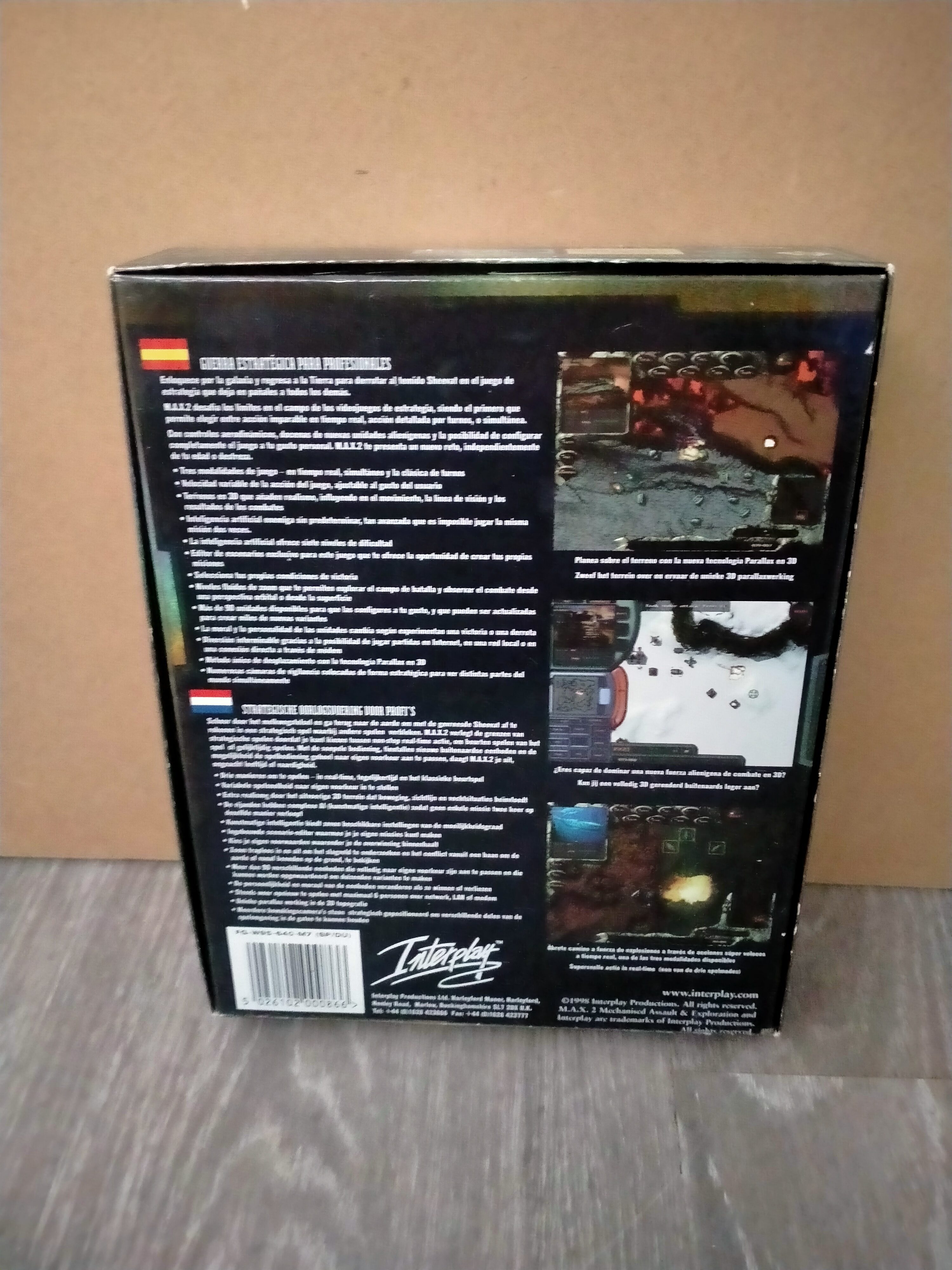 MAX 2: Mechanised Assault & Exploration