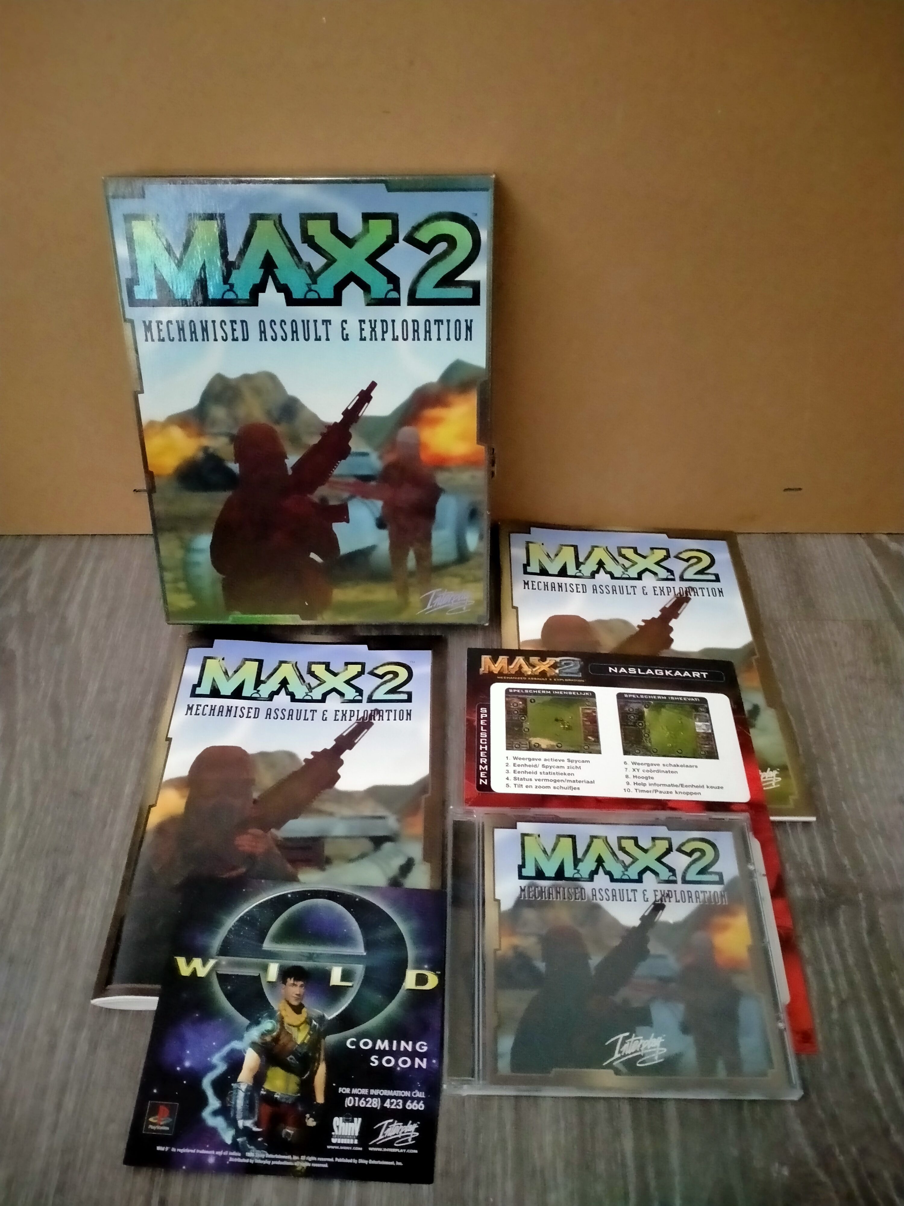 MAX 2: Mechanised Assault & Exploration