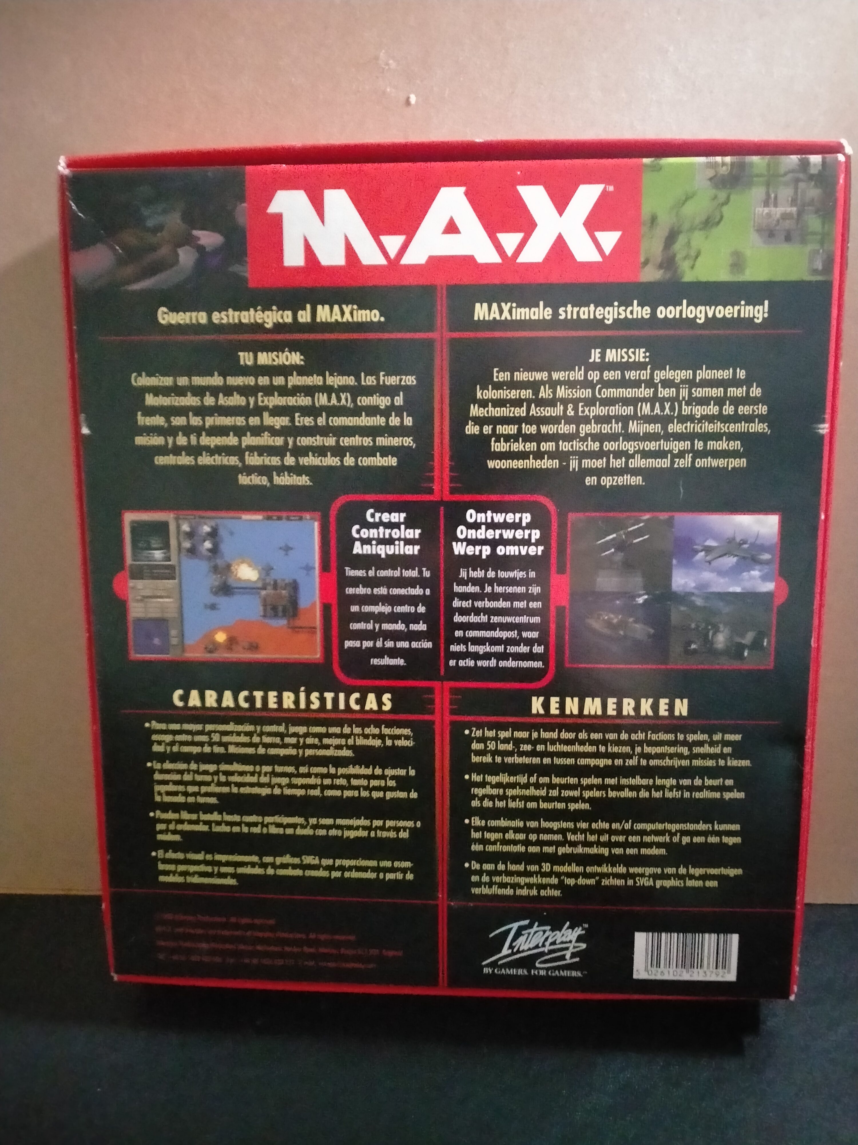 M.A.X.: Mechanized Assault & Exploration