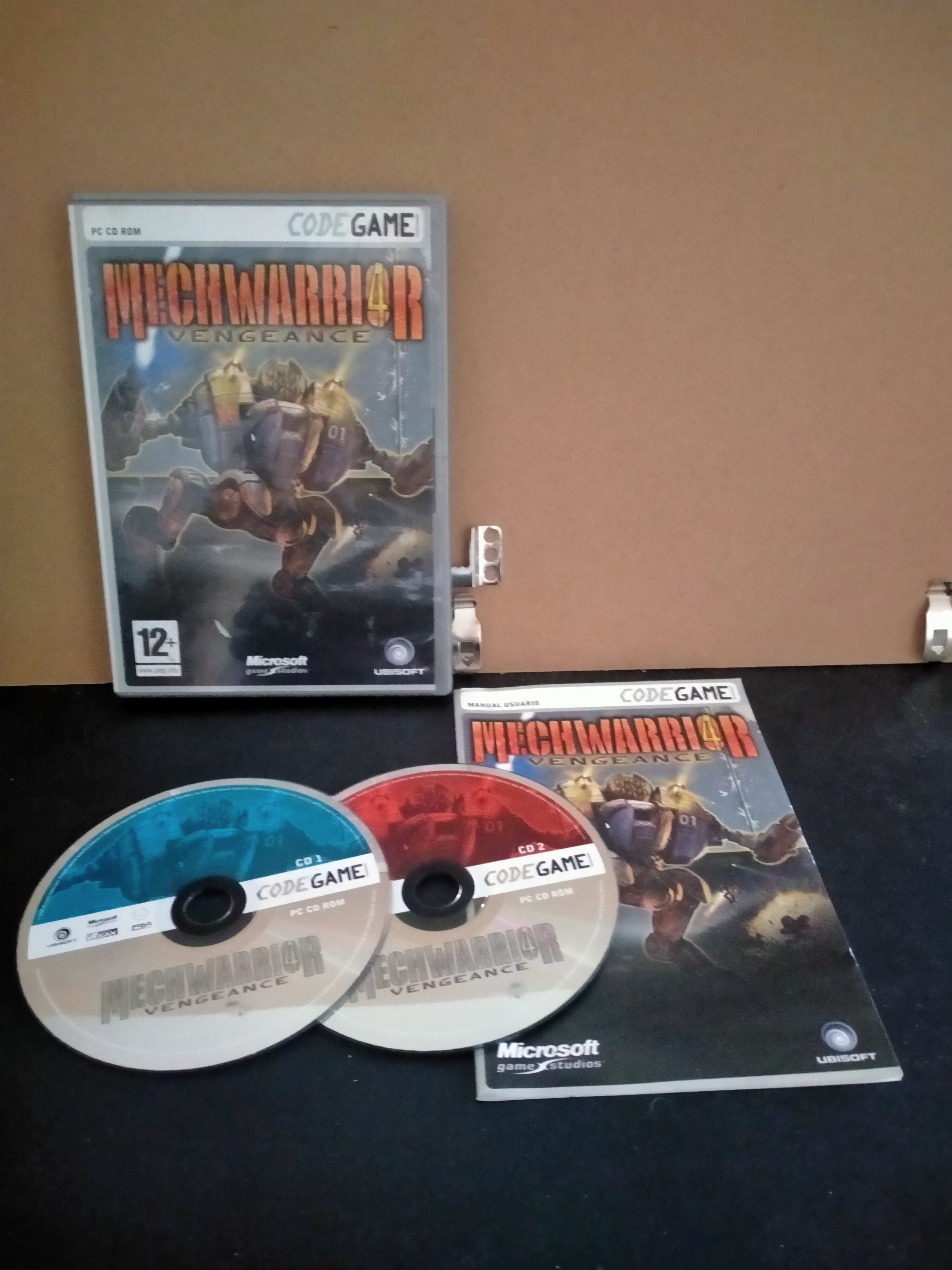 Edición física de MechWarrior 4: Vengeance