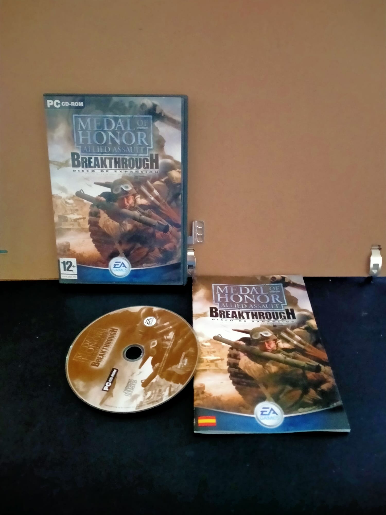 Edición física de Medal of Honor: Allied Assault - Breakthrough