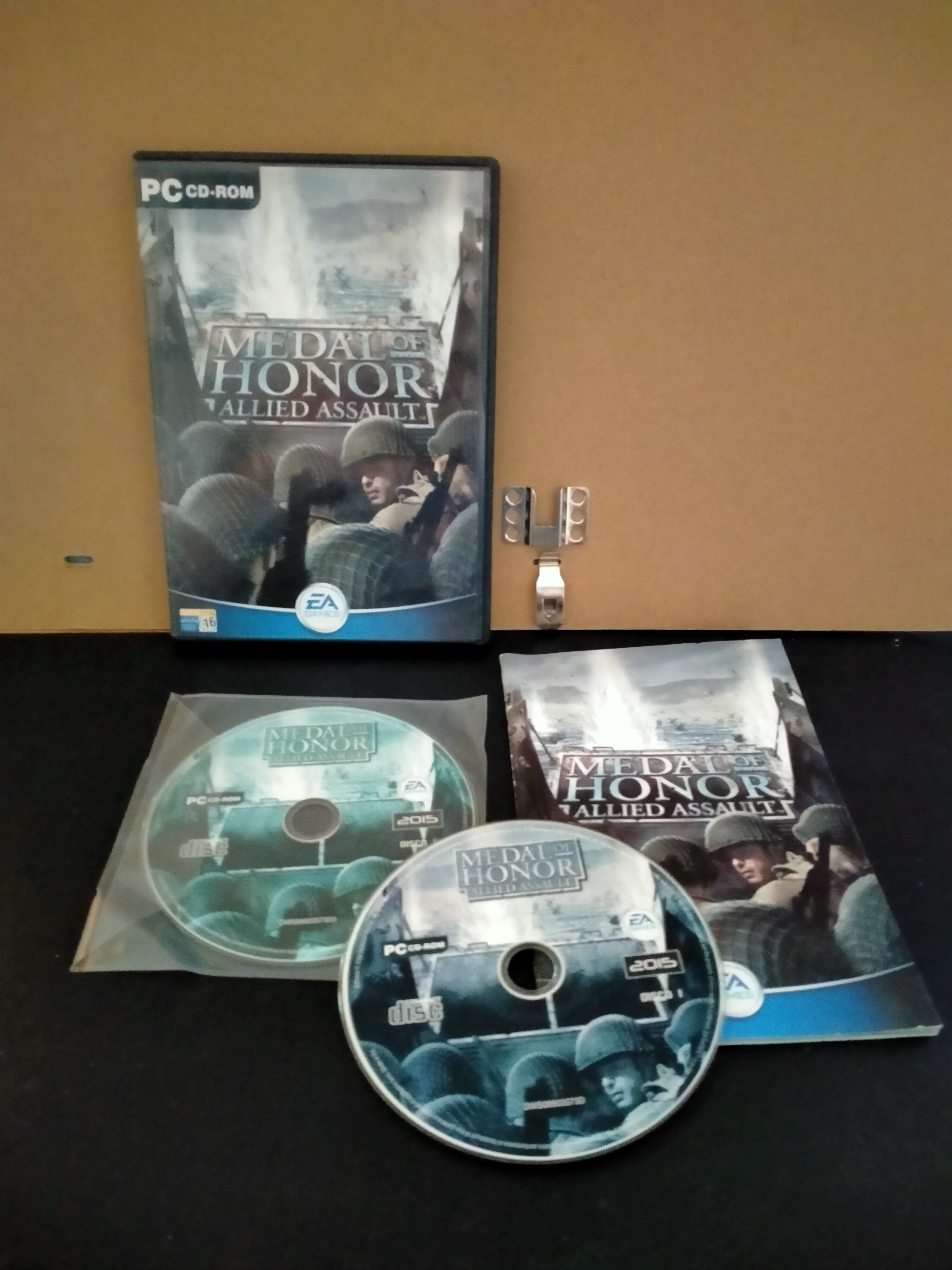 Edición física de Medal of Honor: Allied Assault