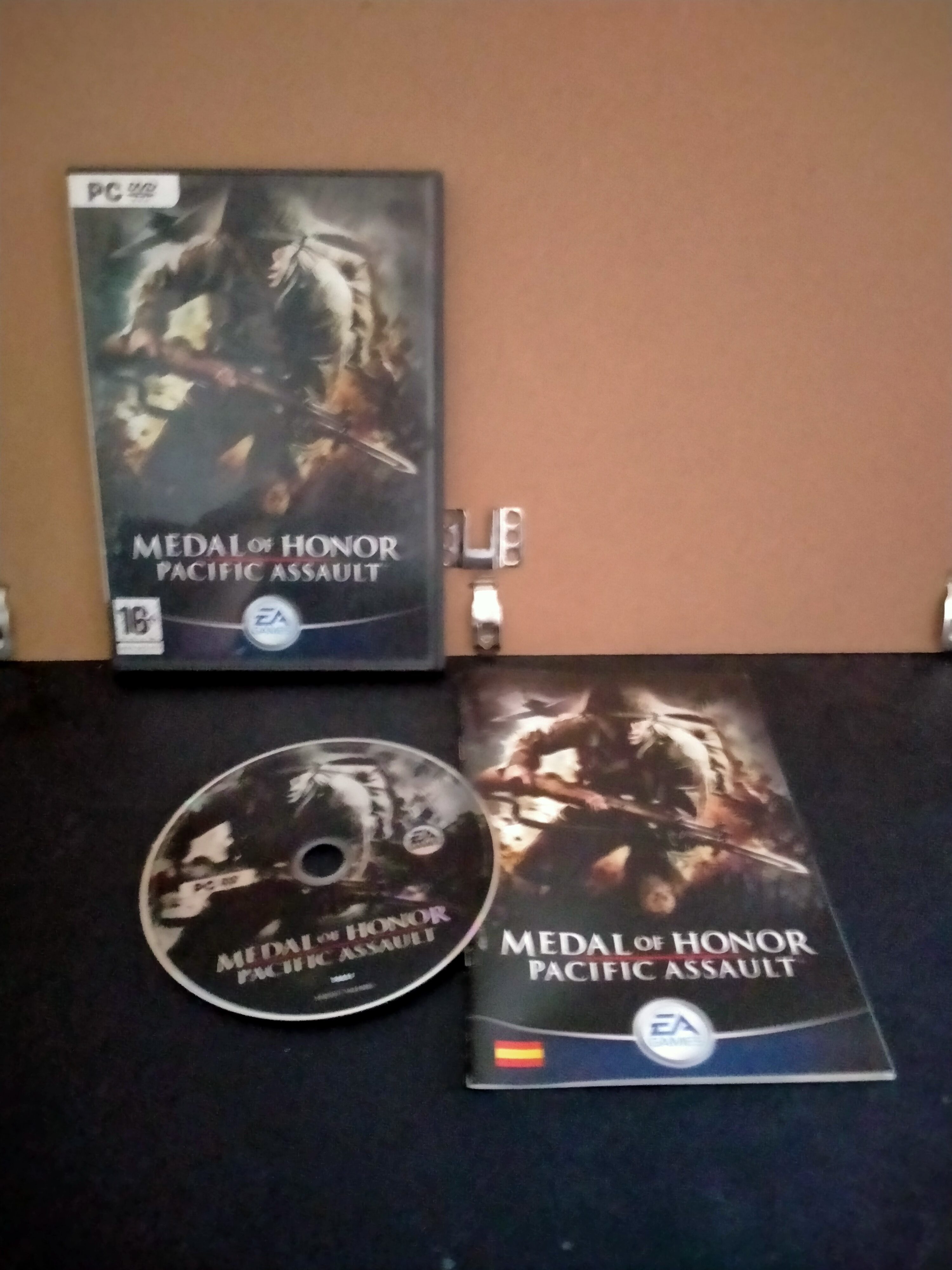 Edición física de Medal of Honor: Pacific Assault