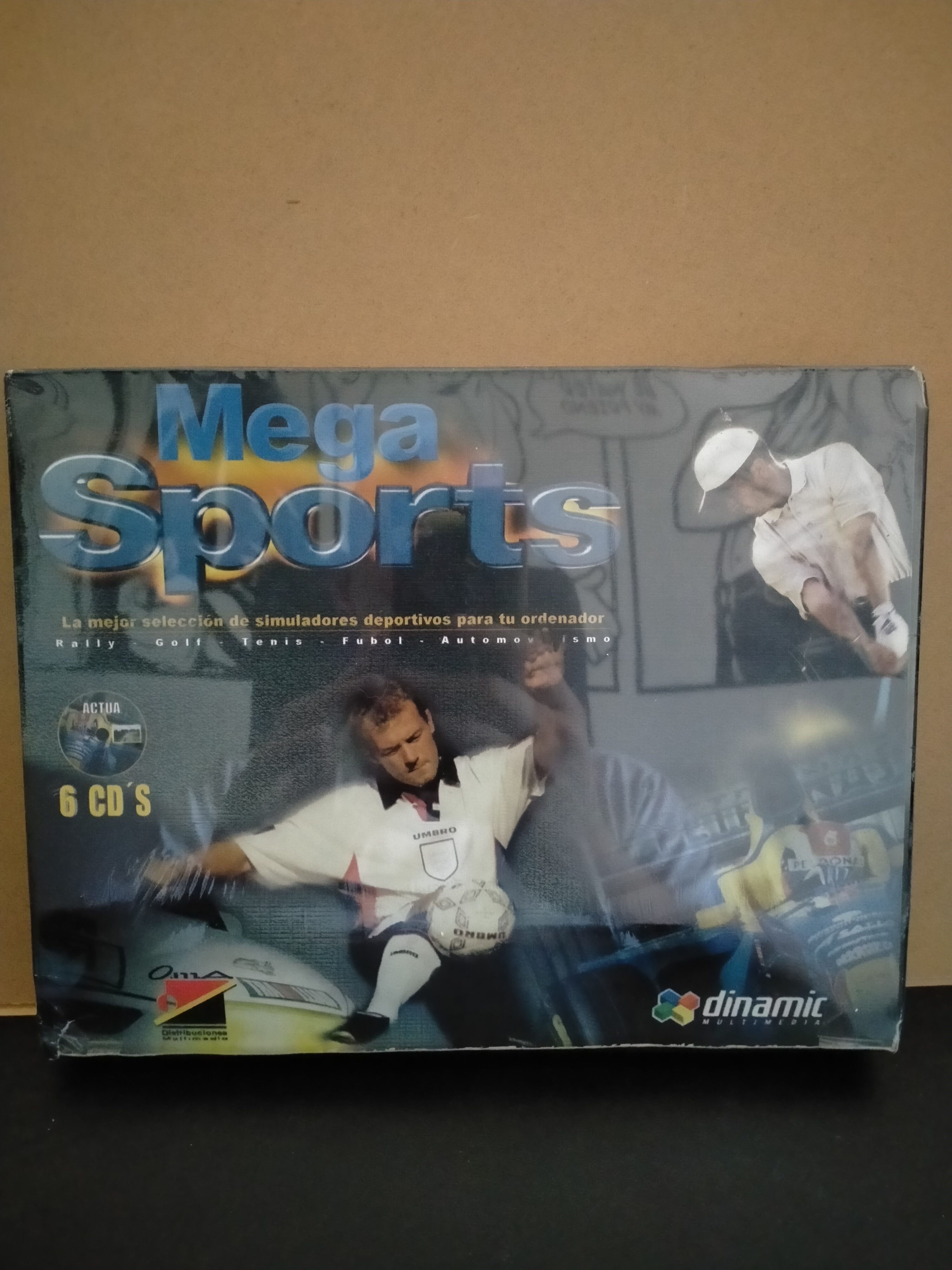Edición física de Mega Sports