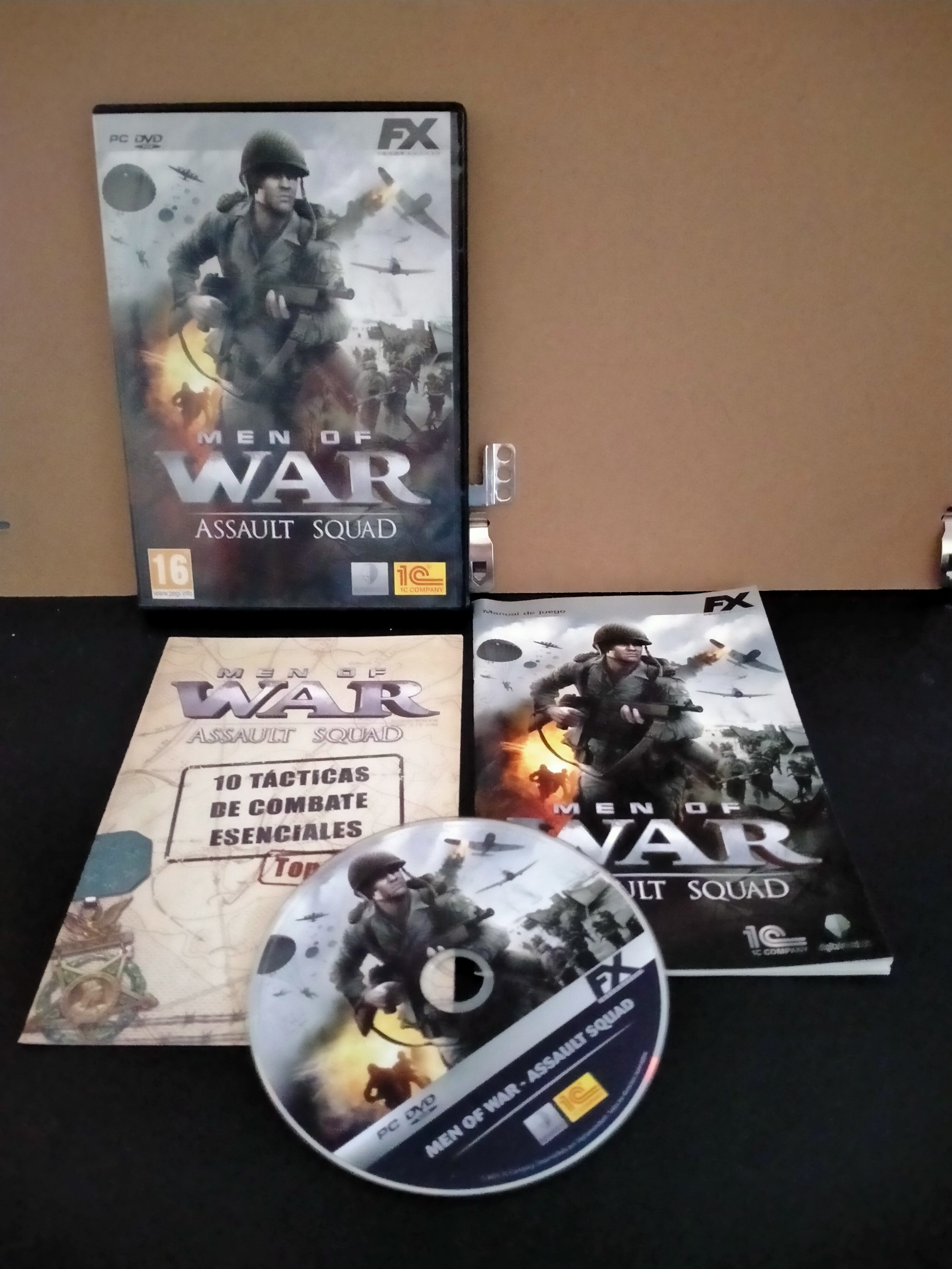 Edición física de Men of War: Assault Squad