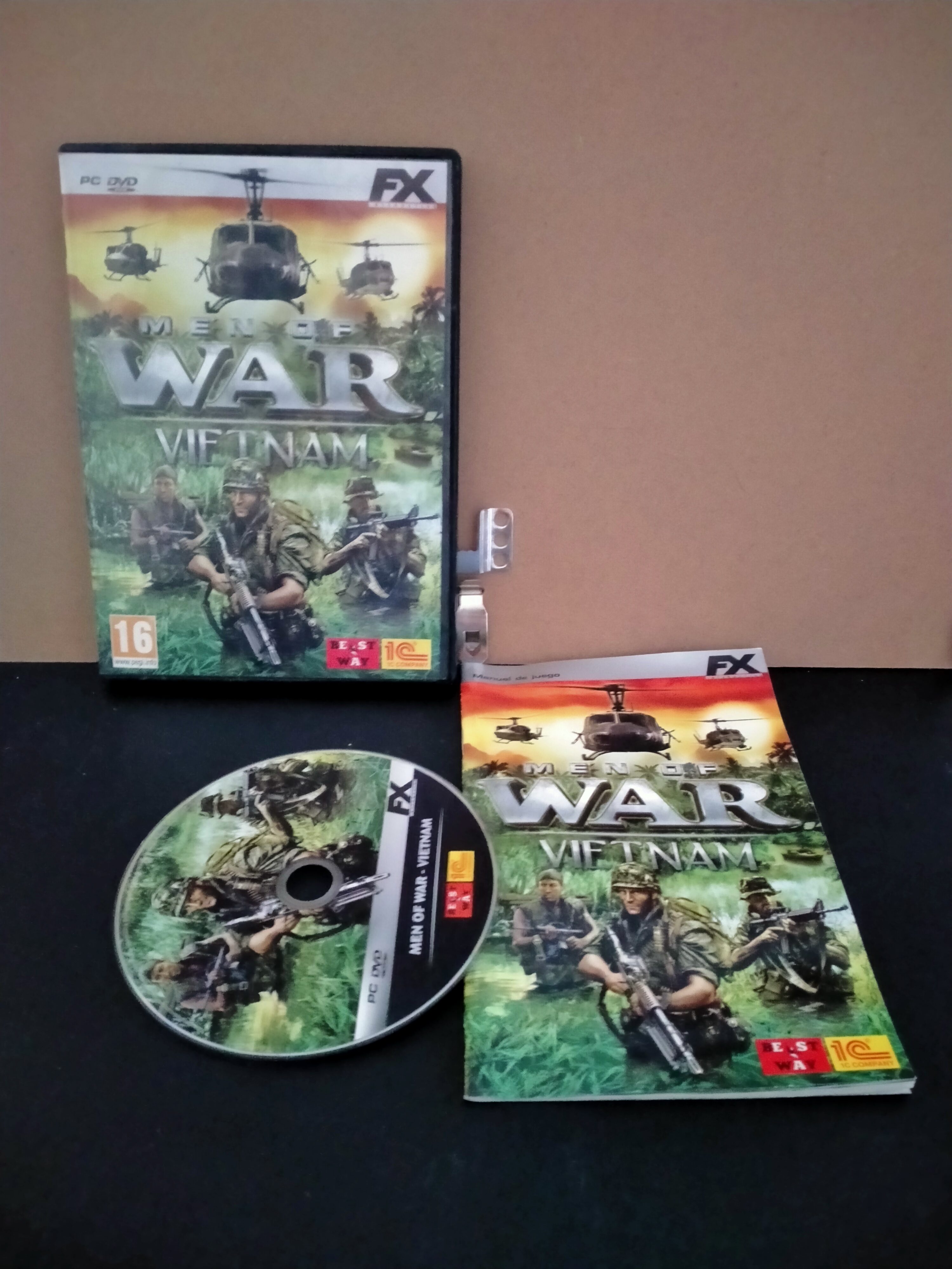 Edición física de Men of War: Vietnam