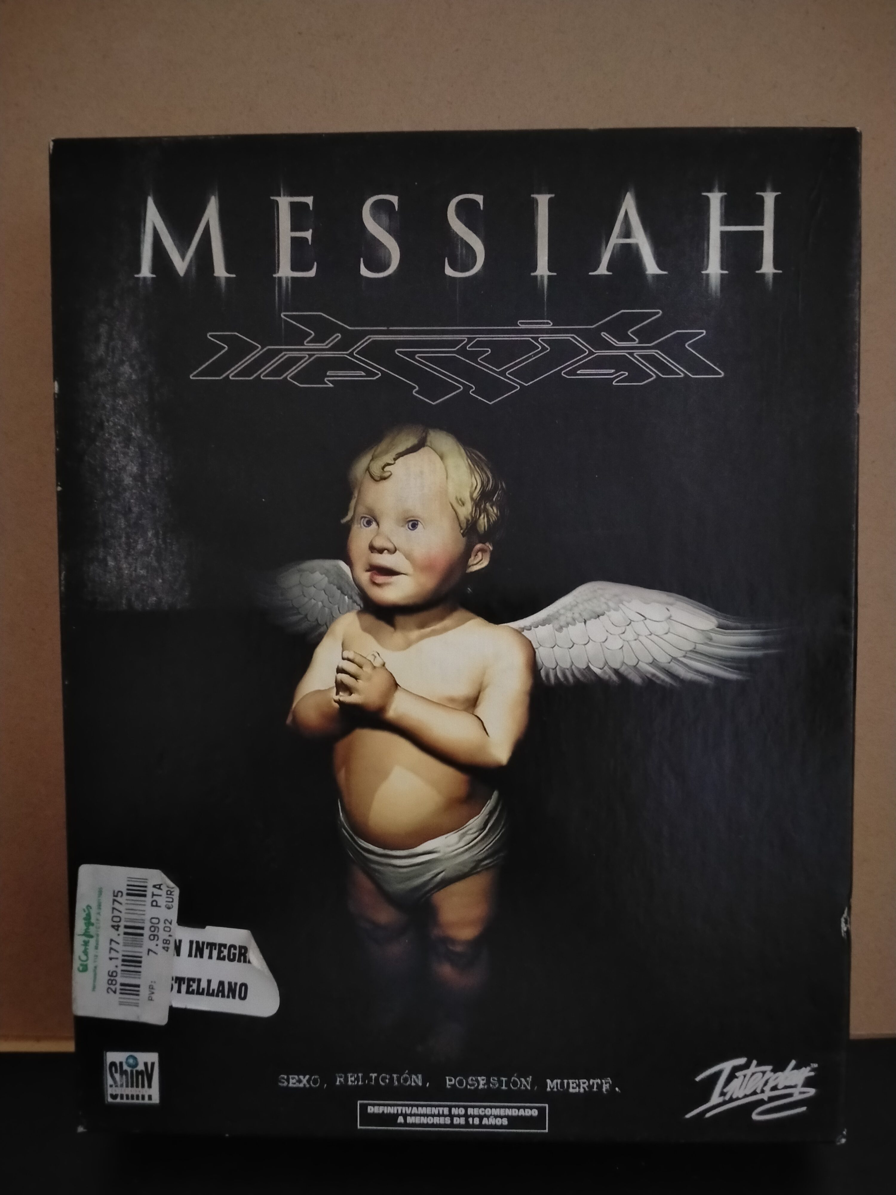 Edición física de Messiah