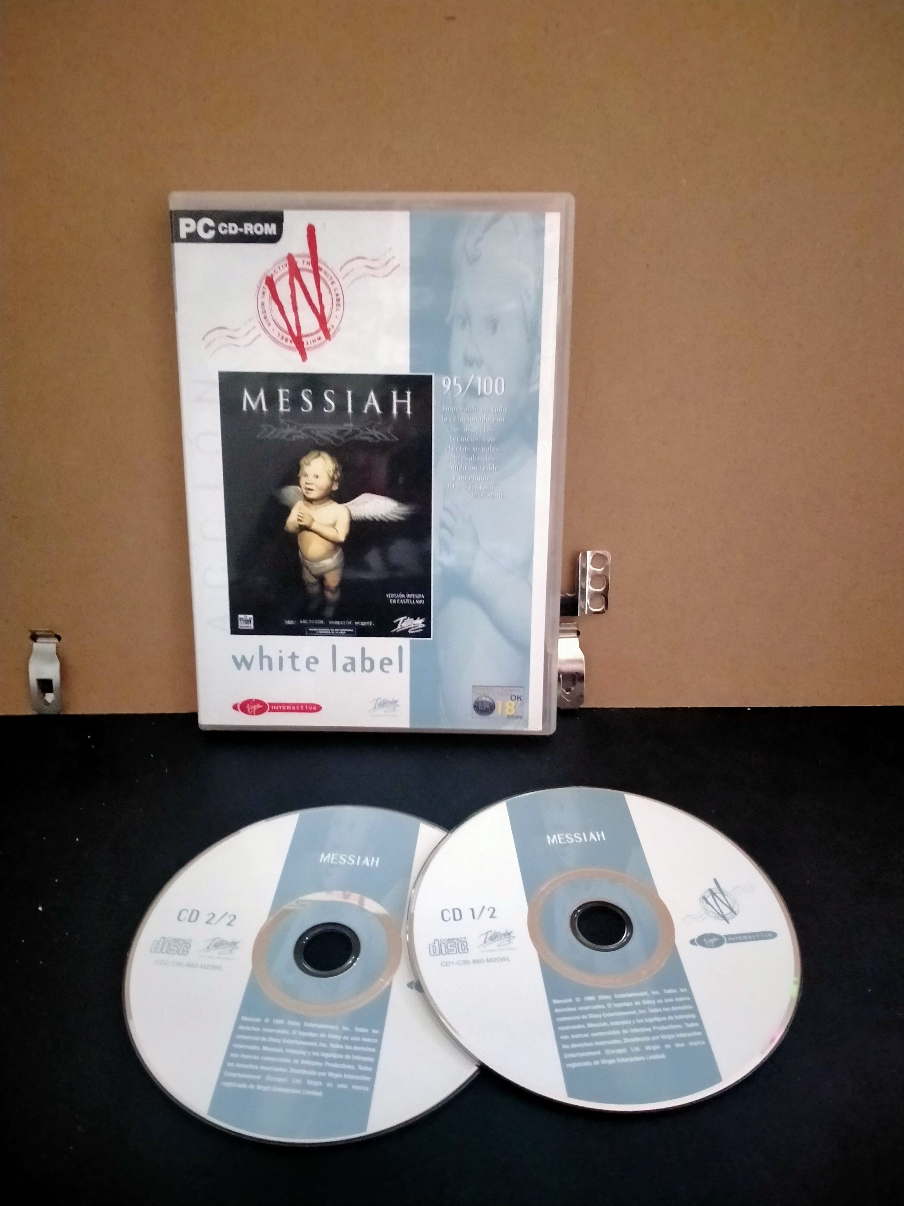Edición física de Messiah