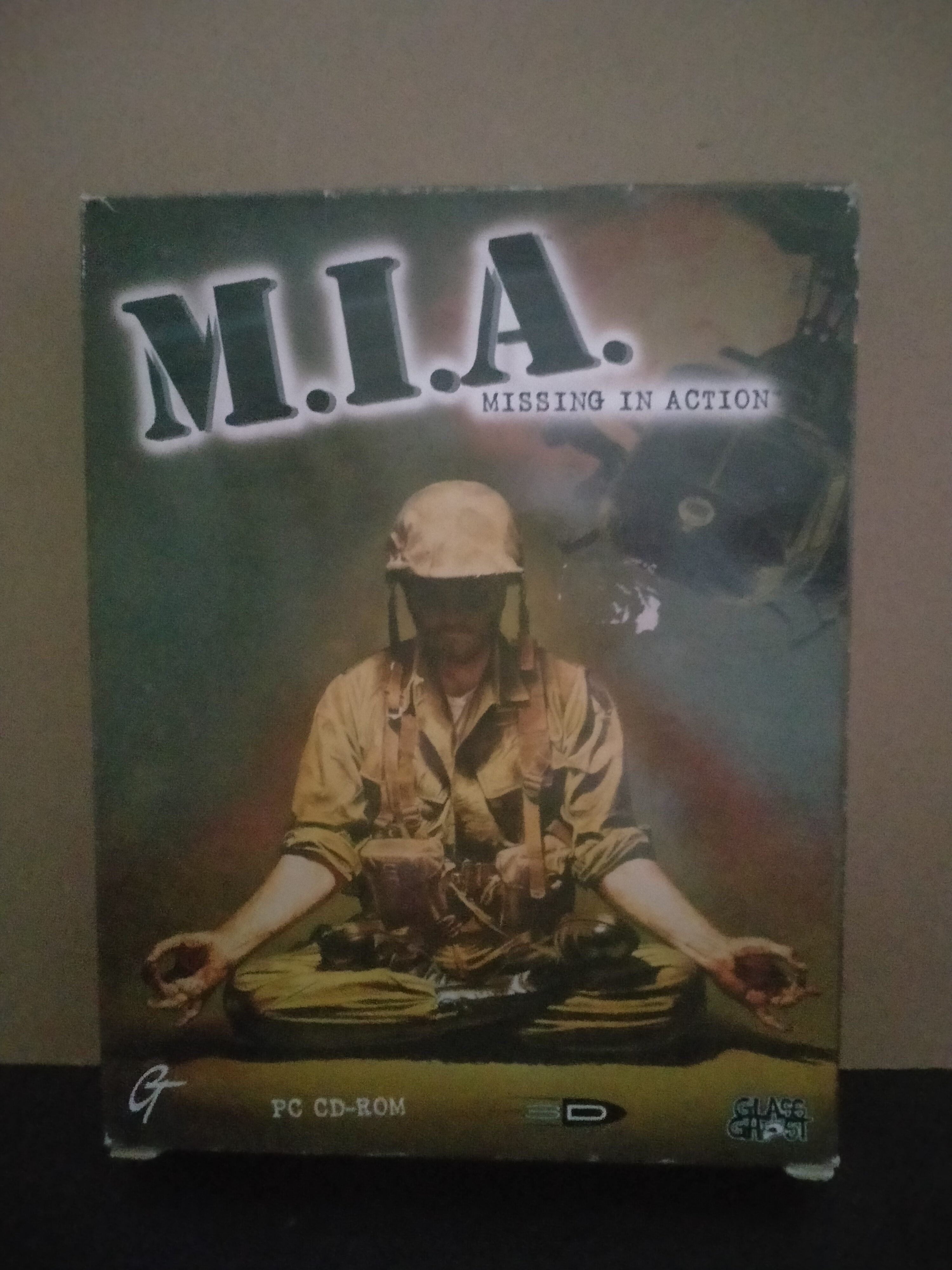 Edición física de M.I.A. (Missing In Action)