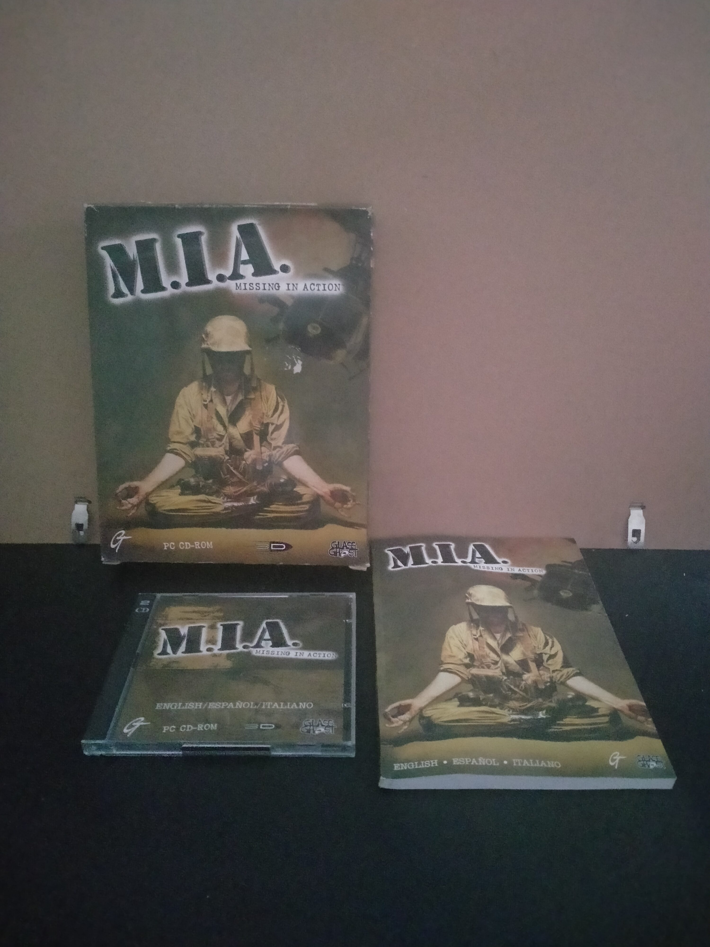 M.I.A. (Missing In Action)