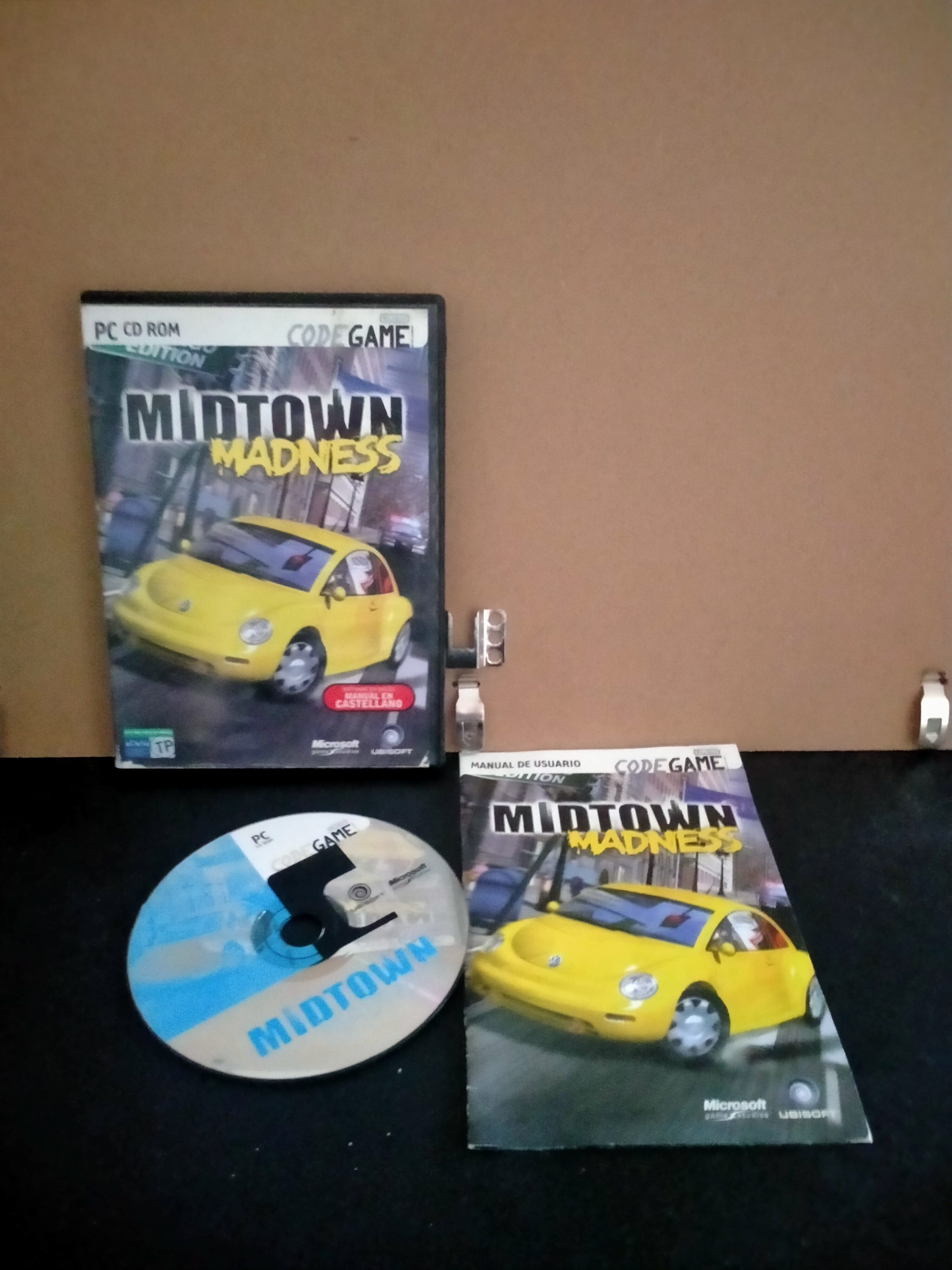 Edición física de Midtown Madness