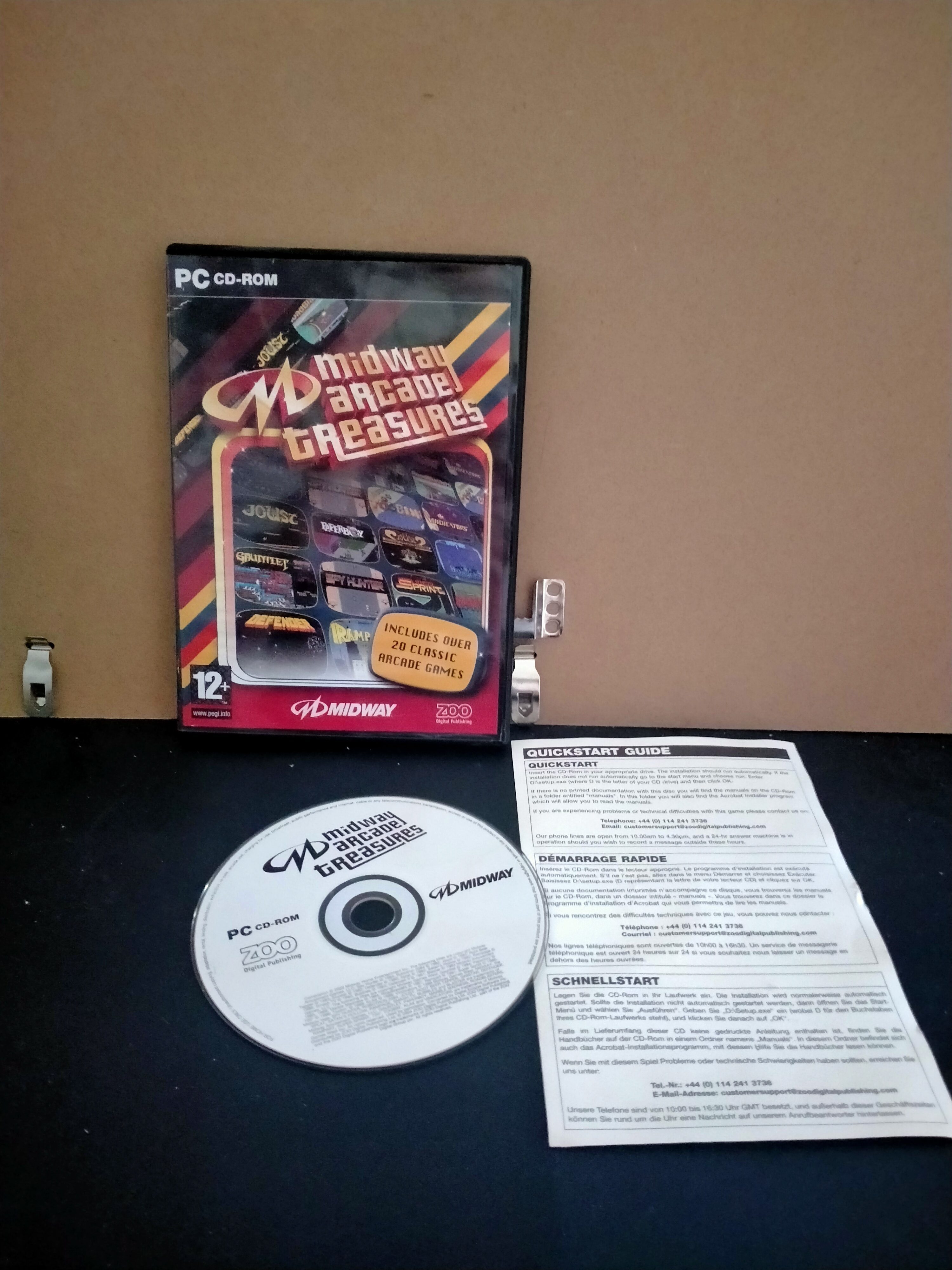 Edición física de Midway Arcade Treasures