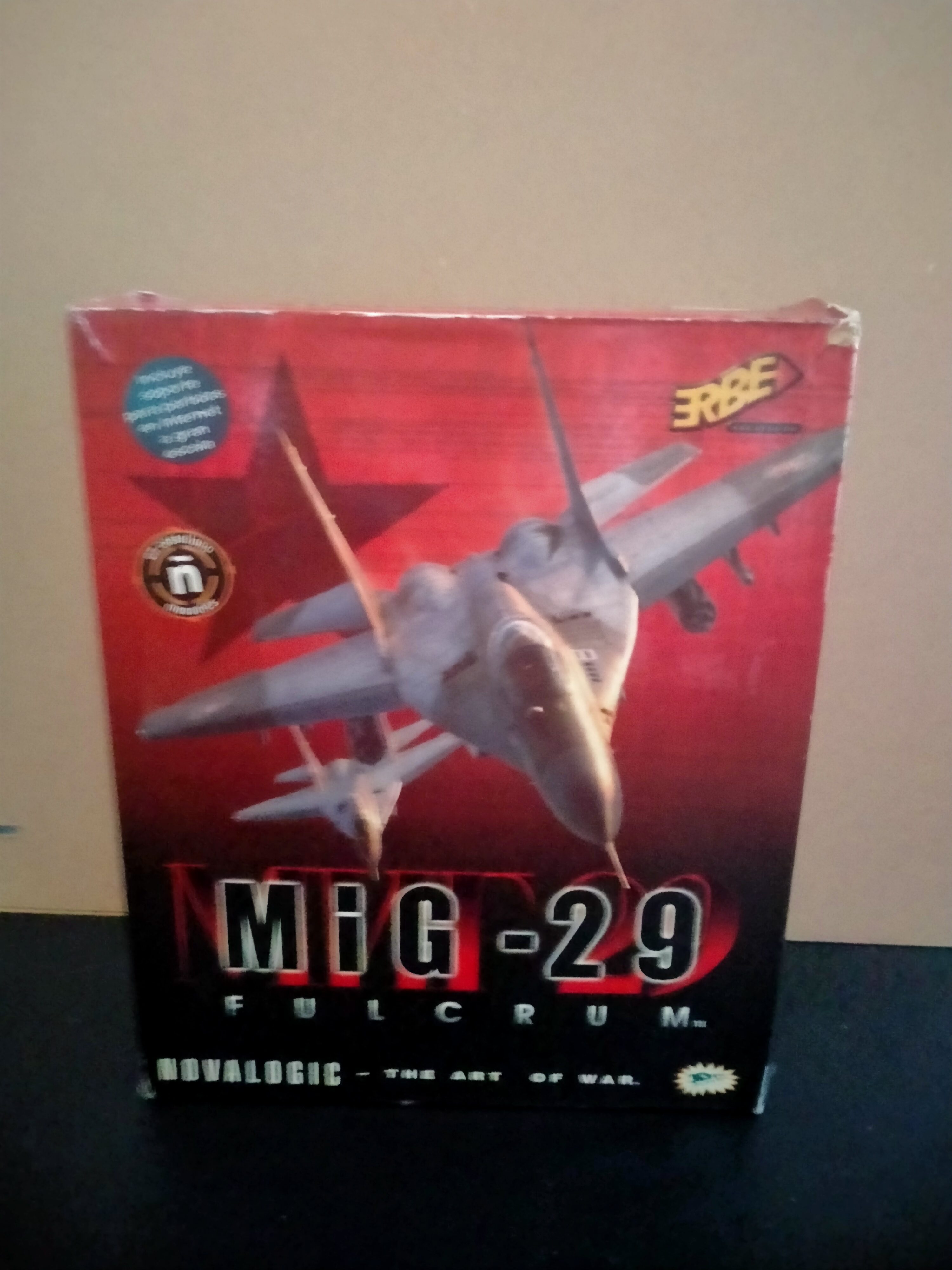 Edición física de MiG-29 Fulcrum