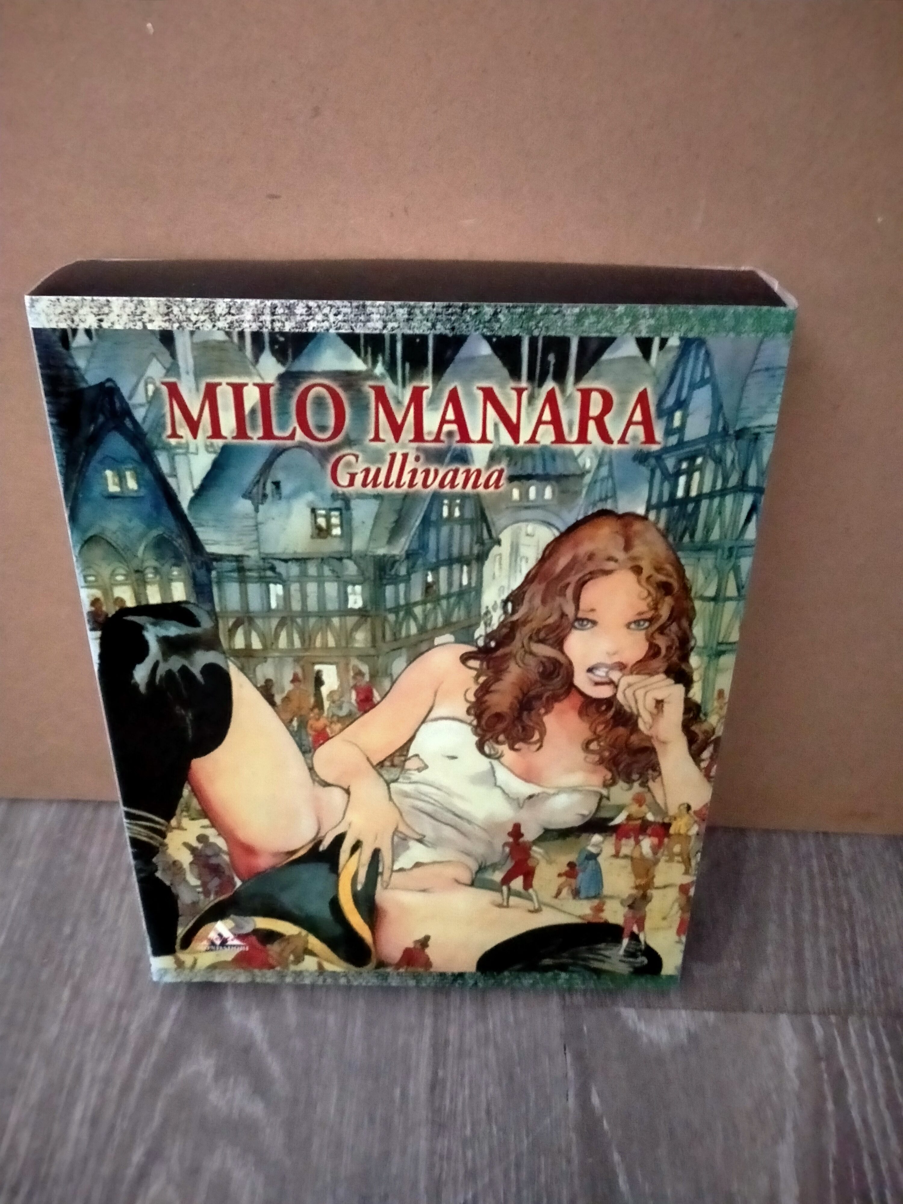 Edición física de Milo Manara: Gullivana
