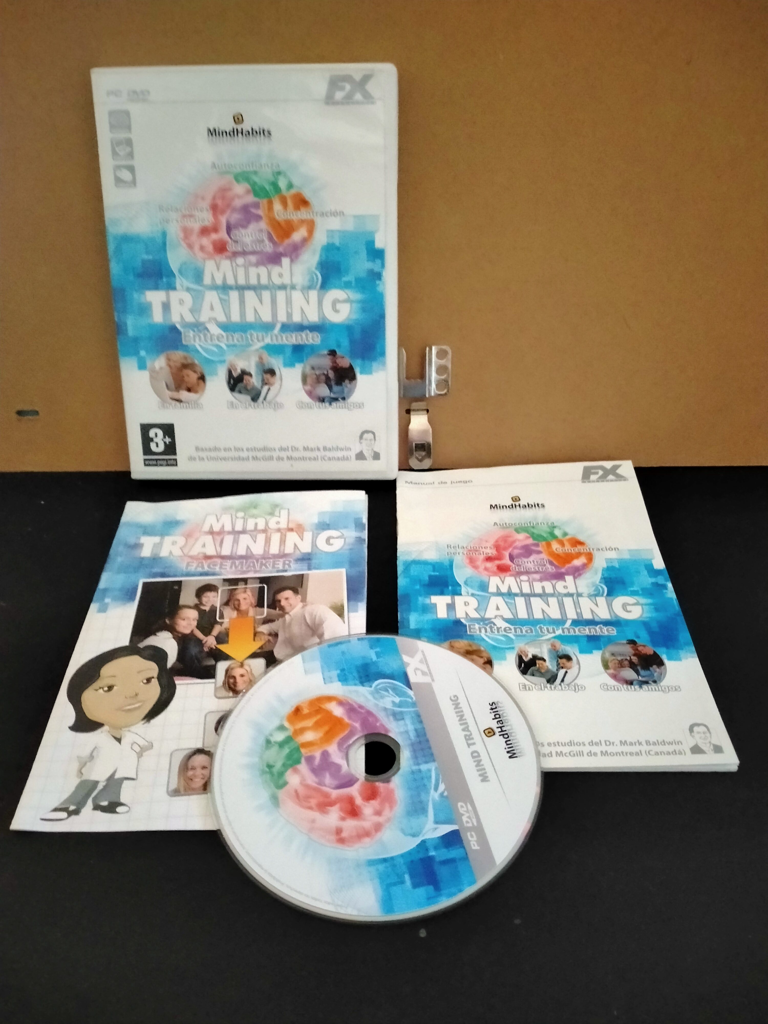 Edición física de Mind Training