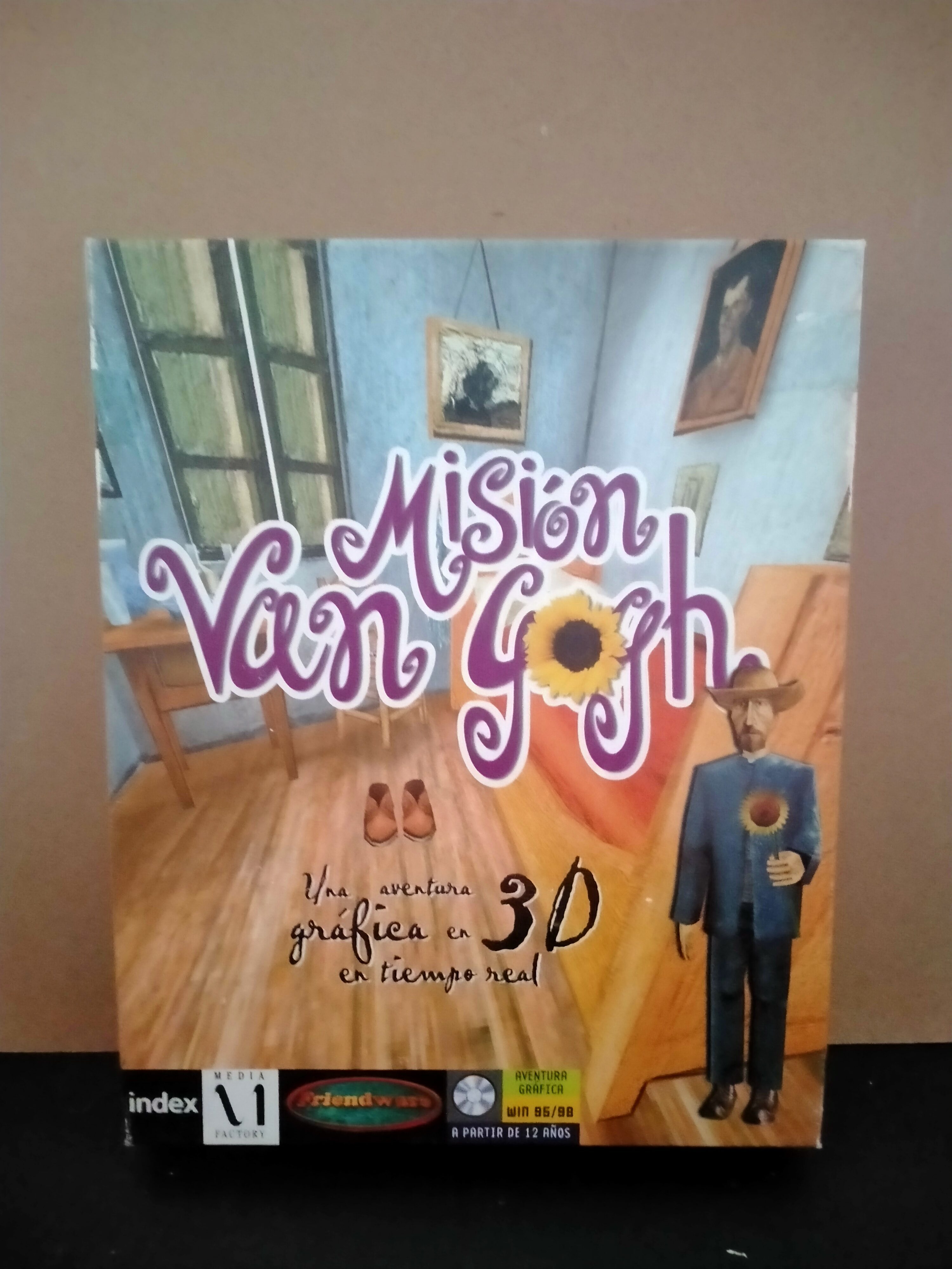 Edición física de Misión Van Gogh