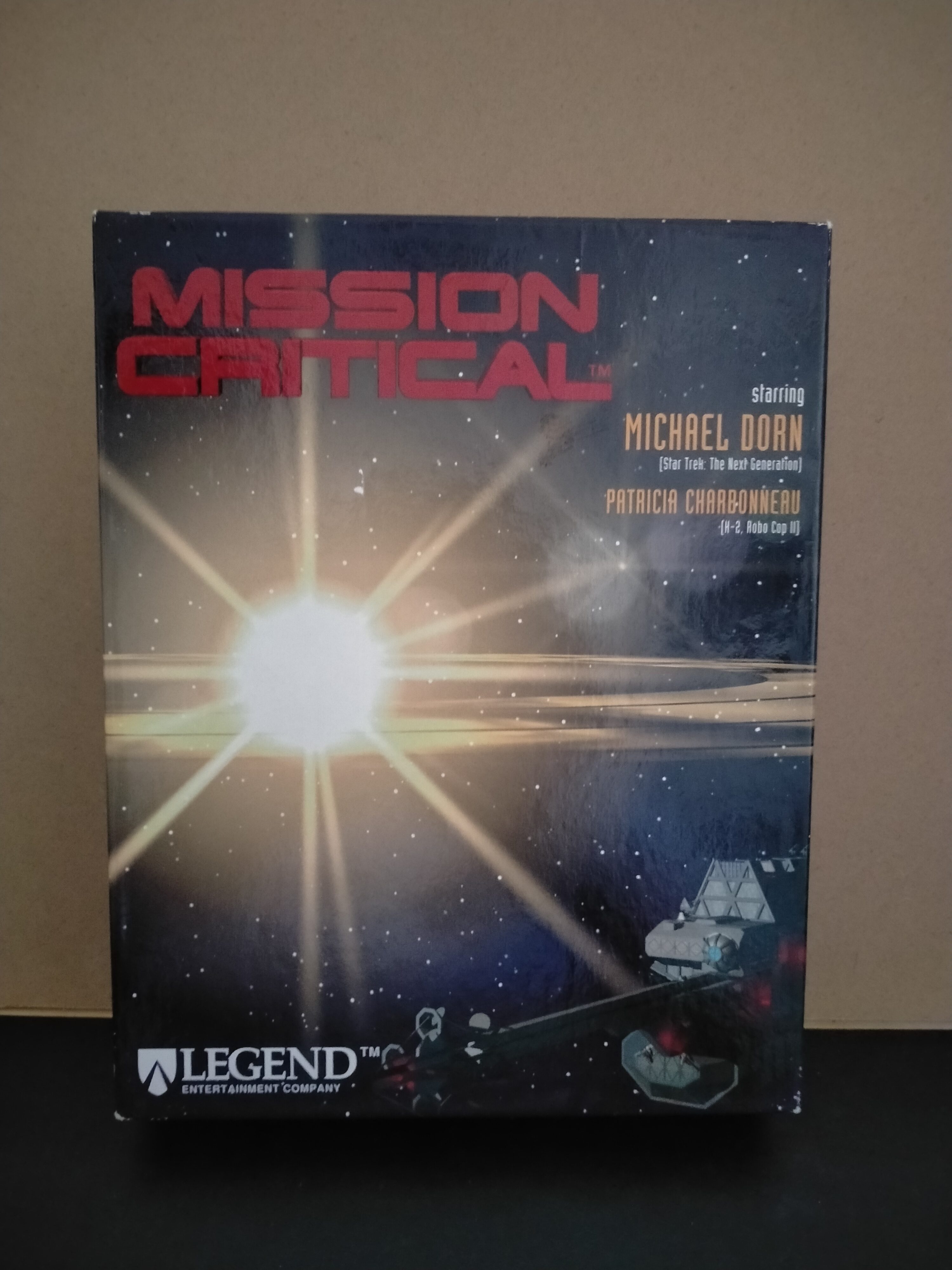 Edición física de Mission Critical