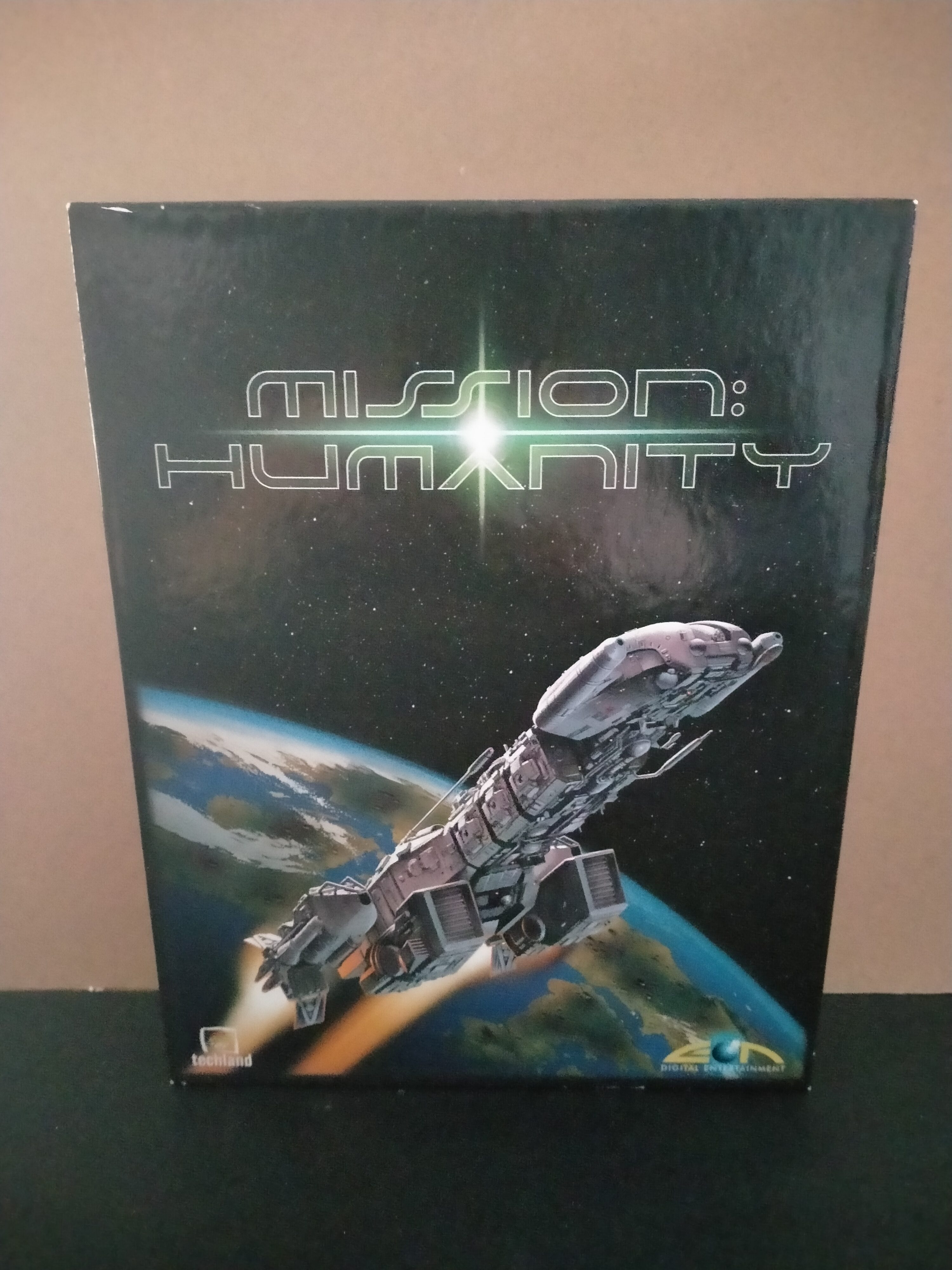 Edición física de Mission: Humanity