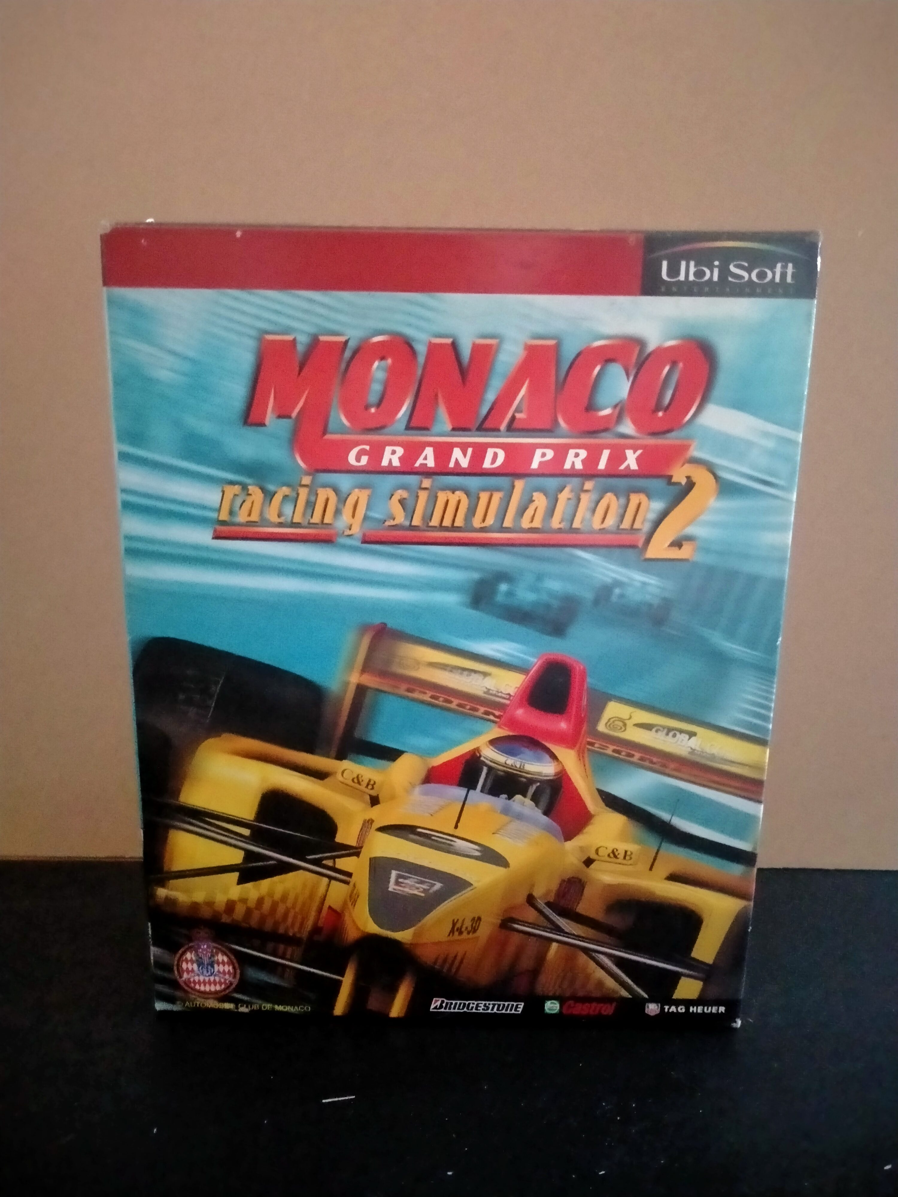Edición física de Monaco Grand Prix: Racing Simulation 2