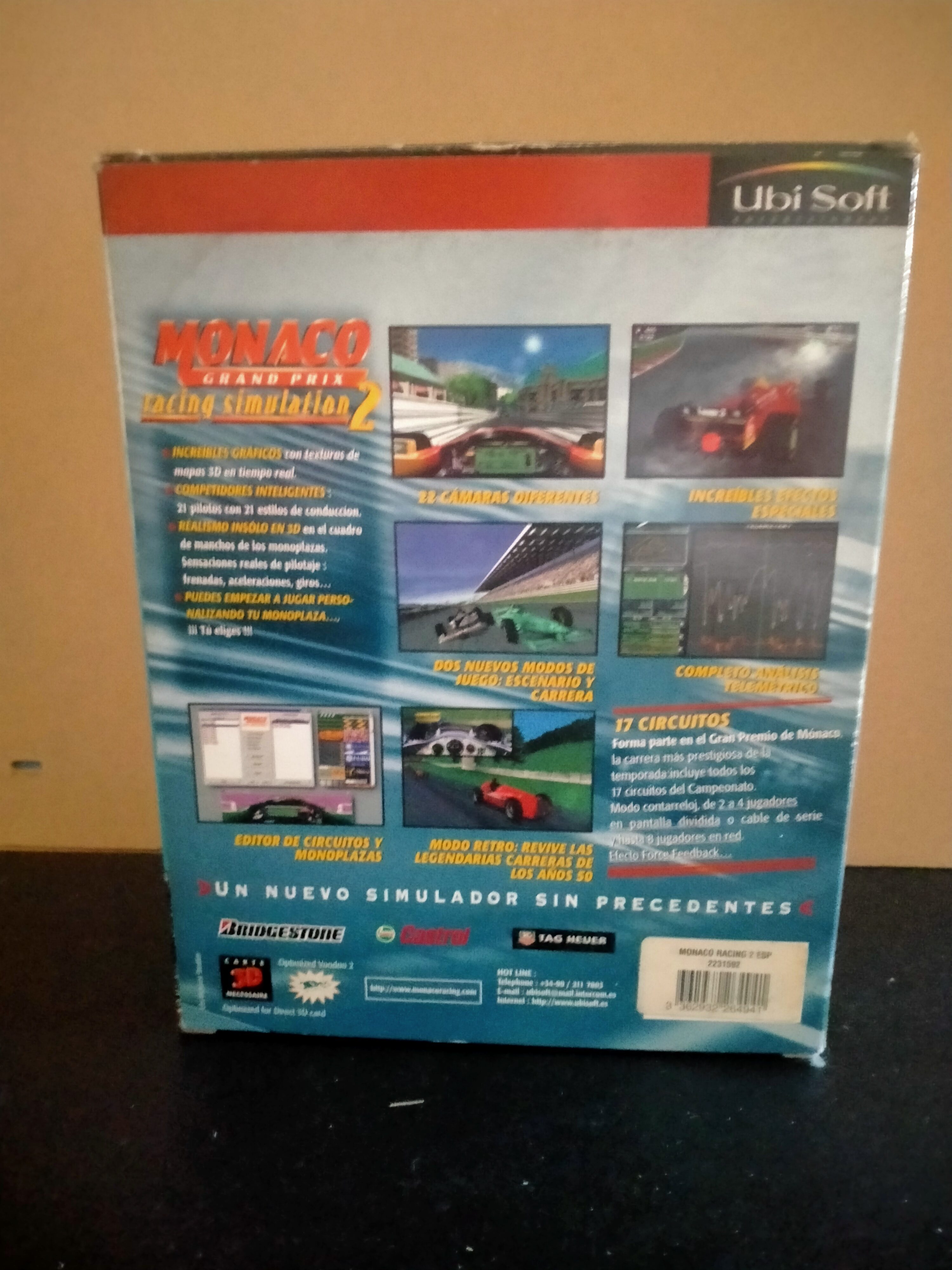 Monaco Grand Prix: Racing Simulation 2