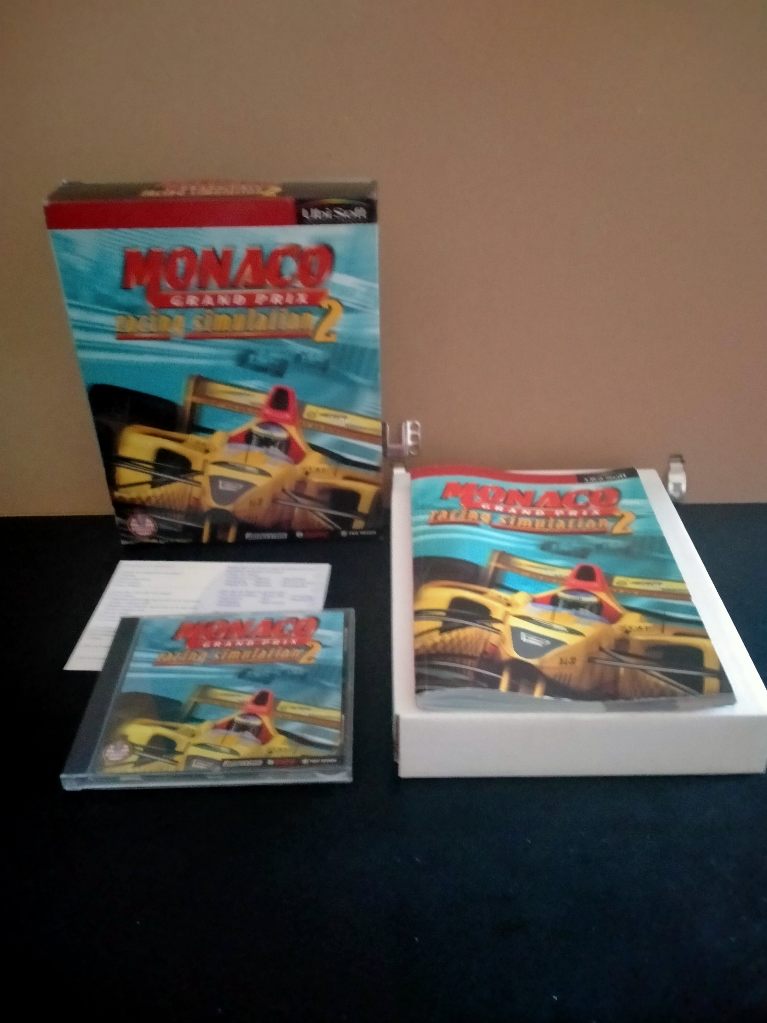 Monaco Grand Prix: Racing Simulation 2