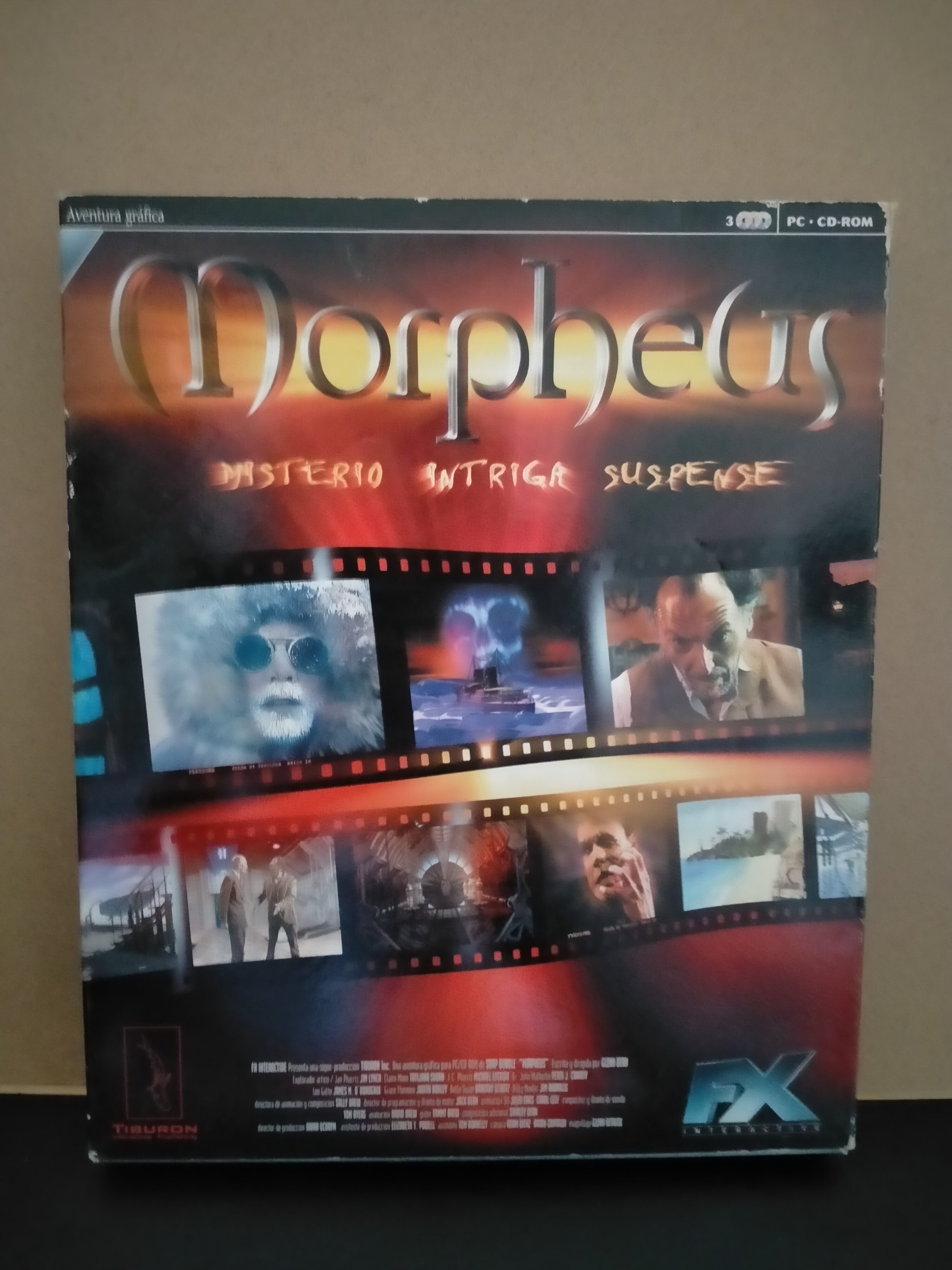Edición física de Morpheus