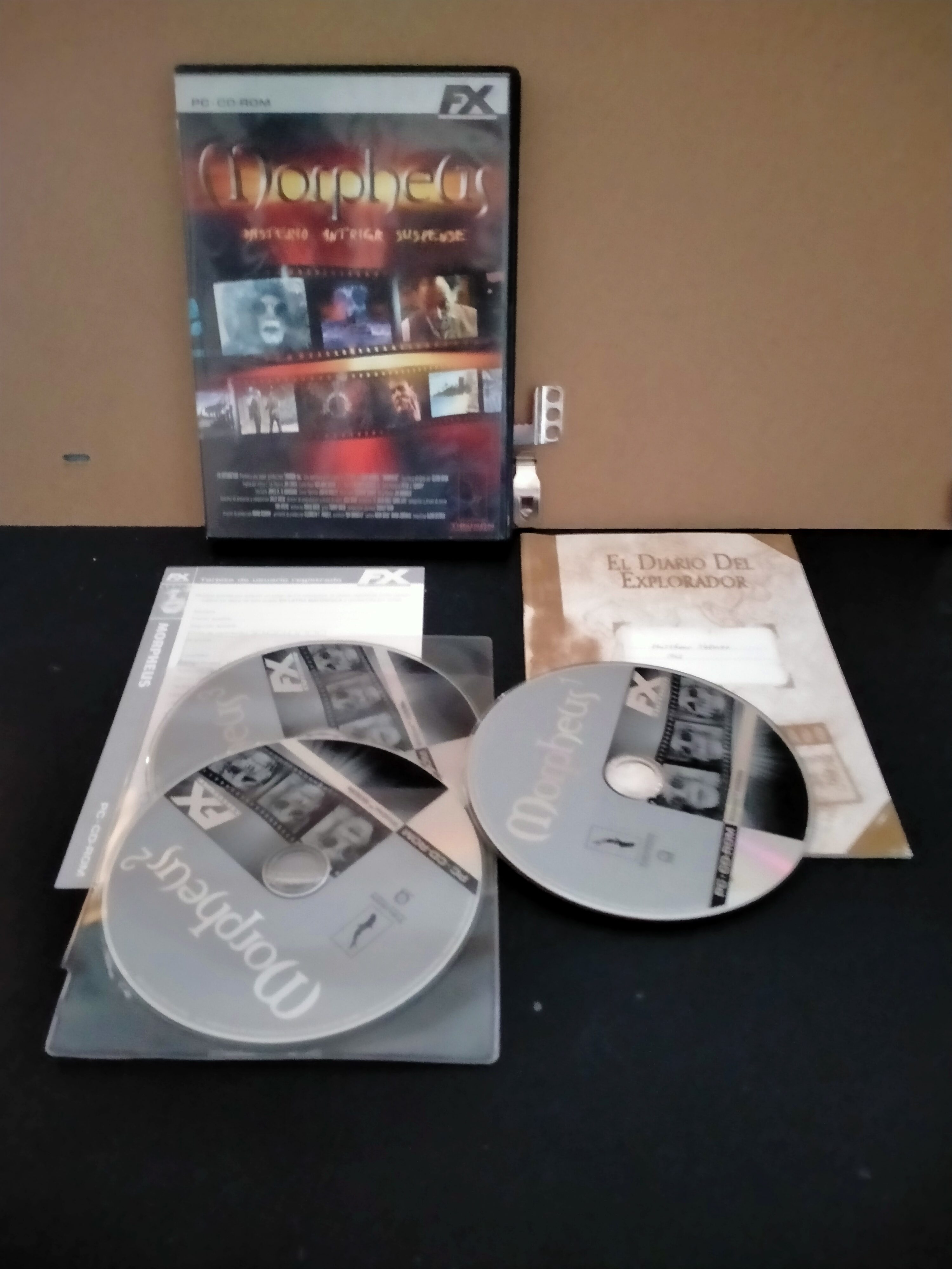 Edición física de Morpheus