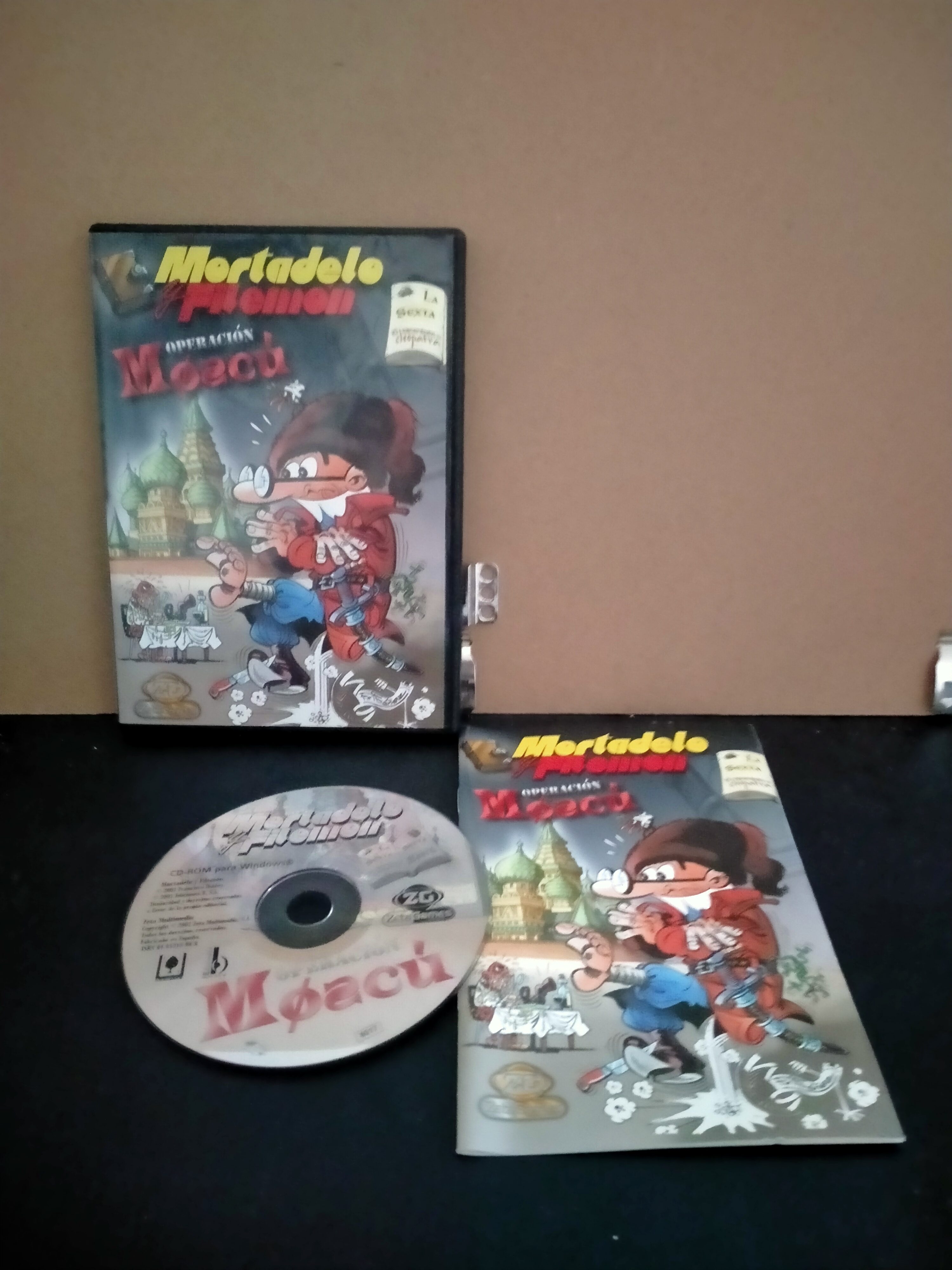 Edición física de Mortadelo y Filemón: Operación Moscú