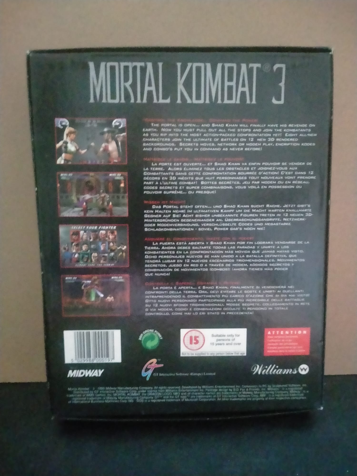 Mortal Kombat 3