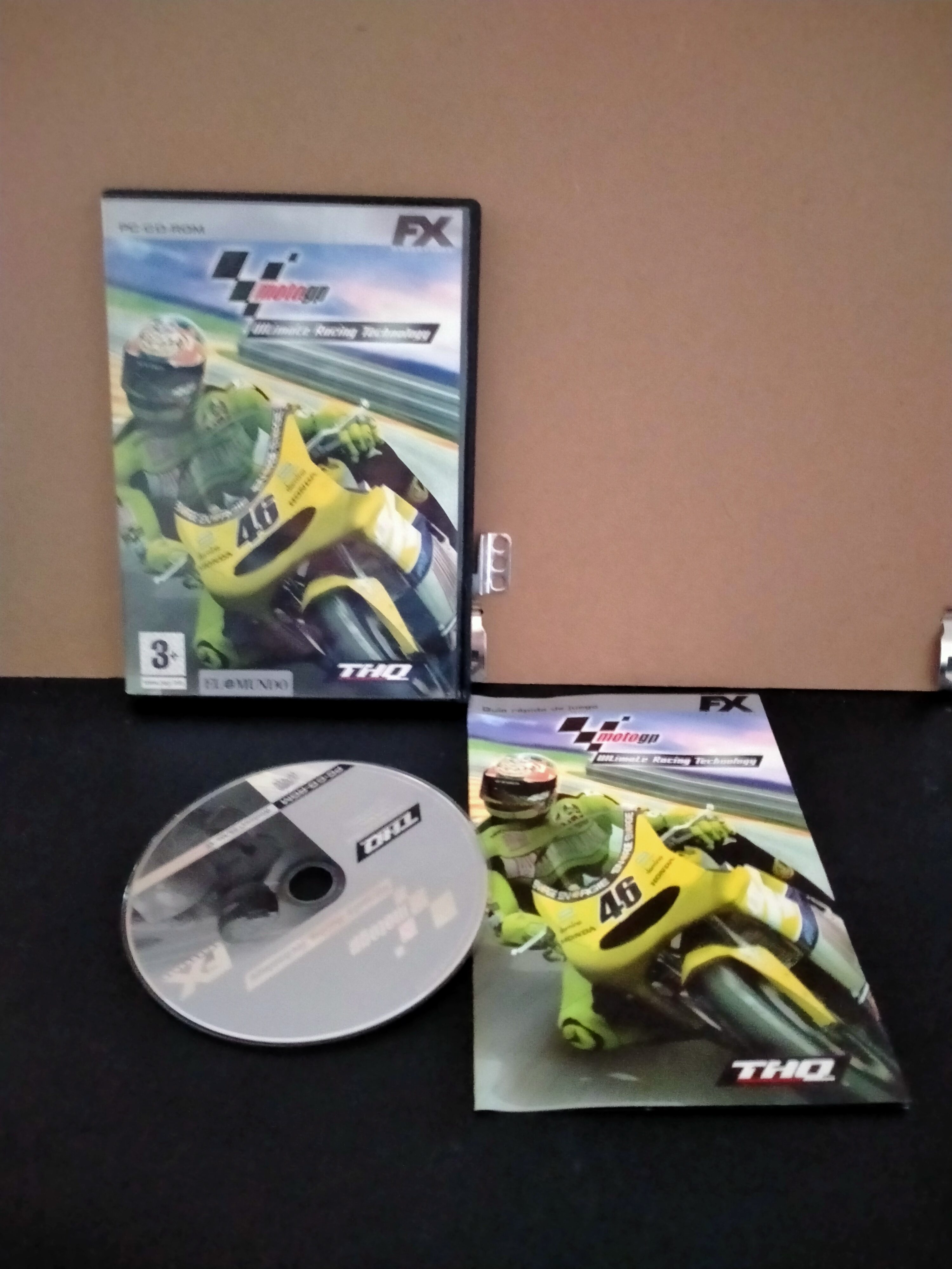 Edición física de MotoGP: Ultimate Racing Technology