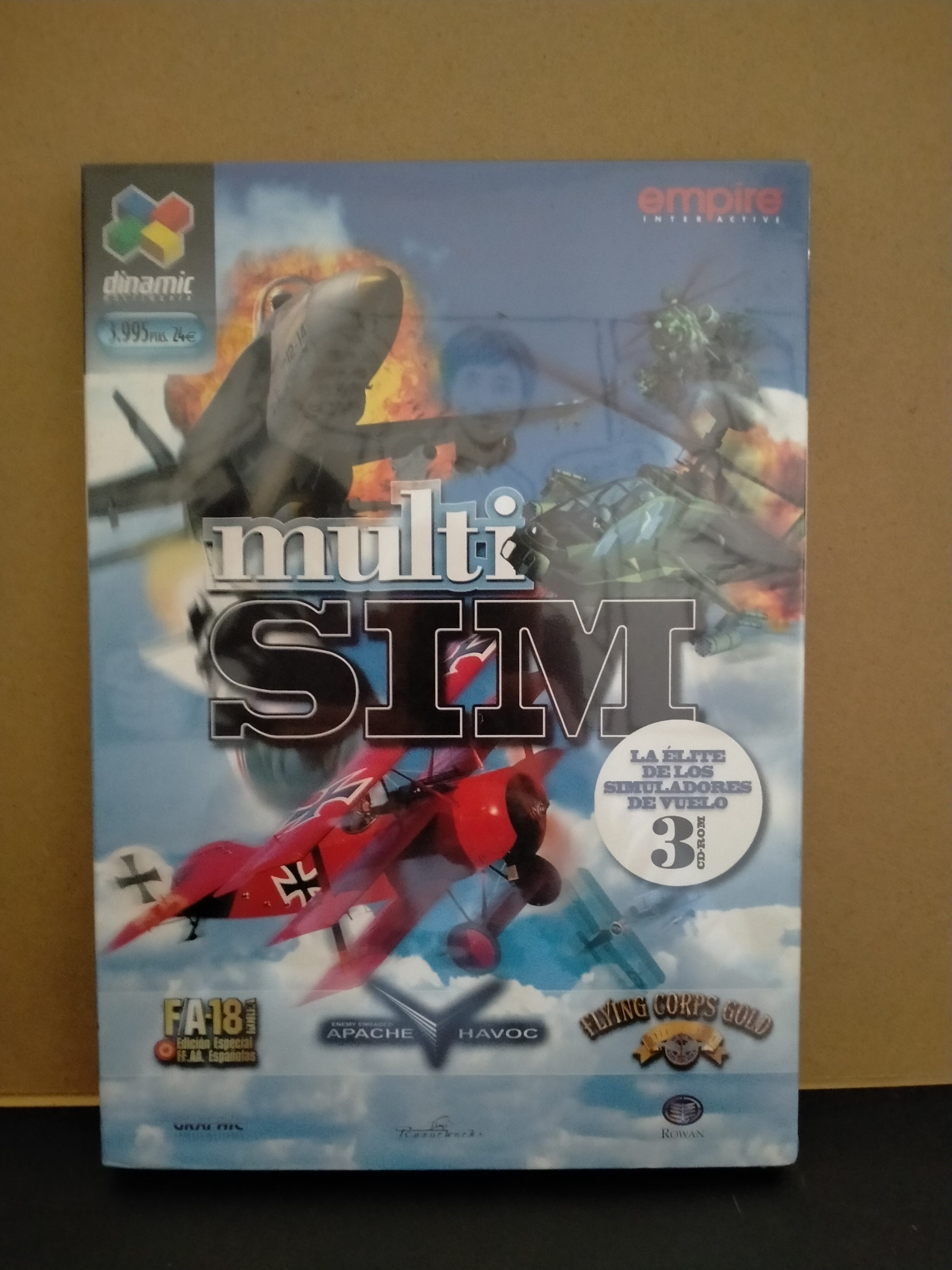 Edición física de Multi Sim