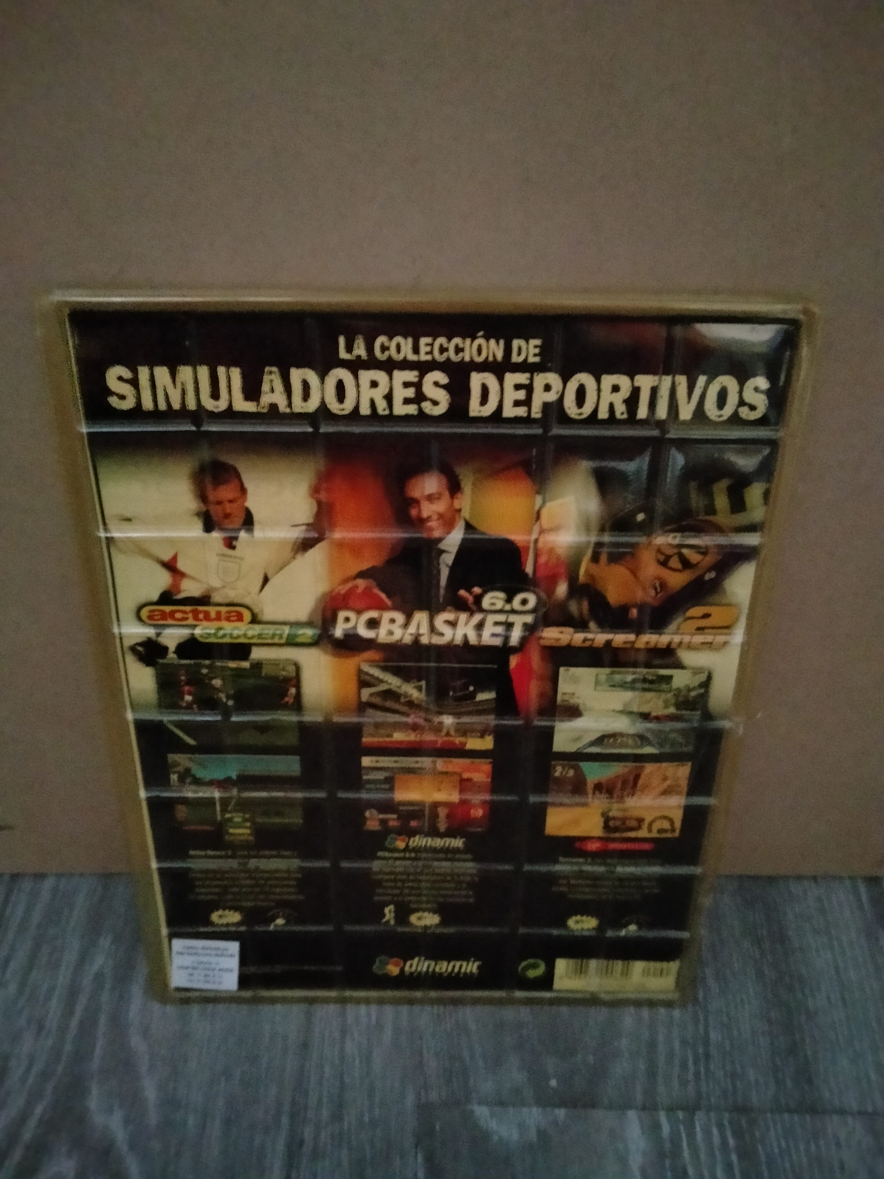 Imagen documental 2 de Multi Sports '99, formato Jewel Case, para Windows 98