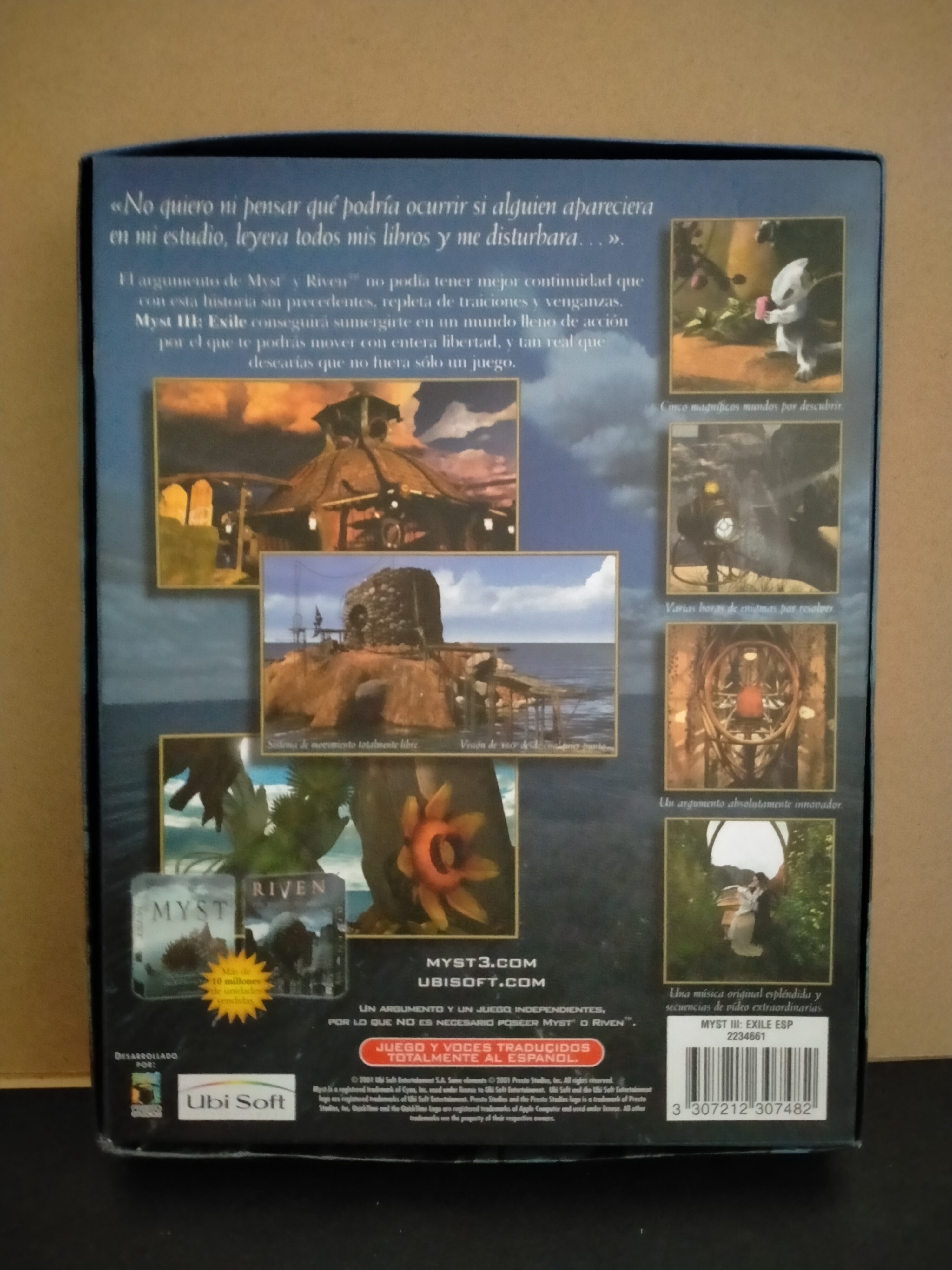Myst III: Exile