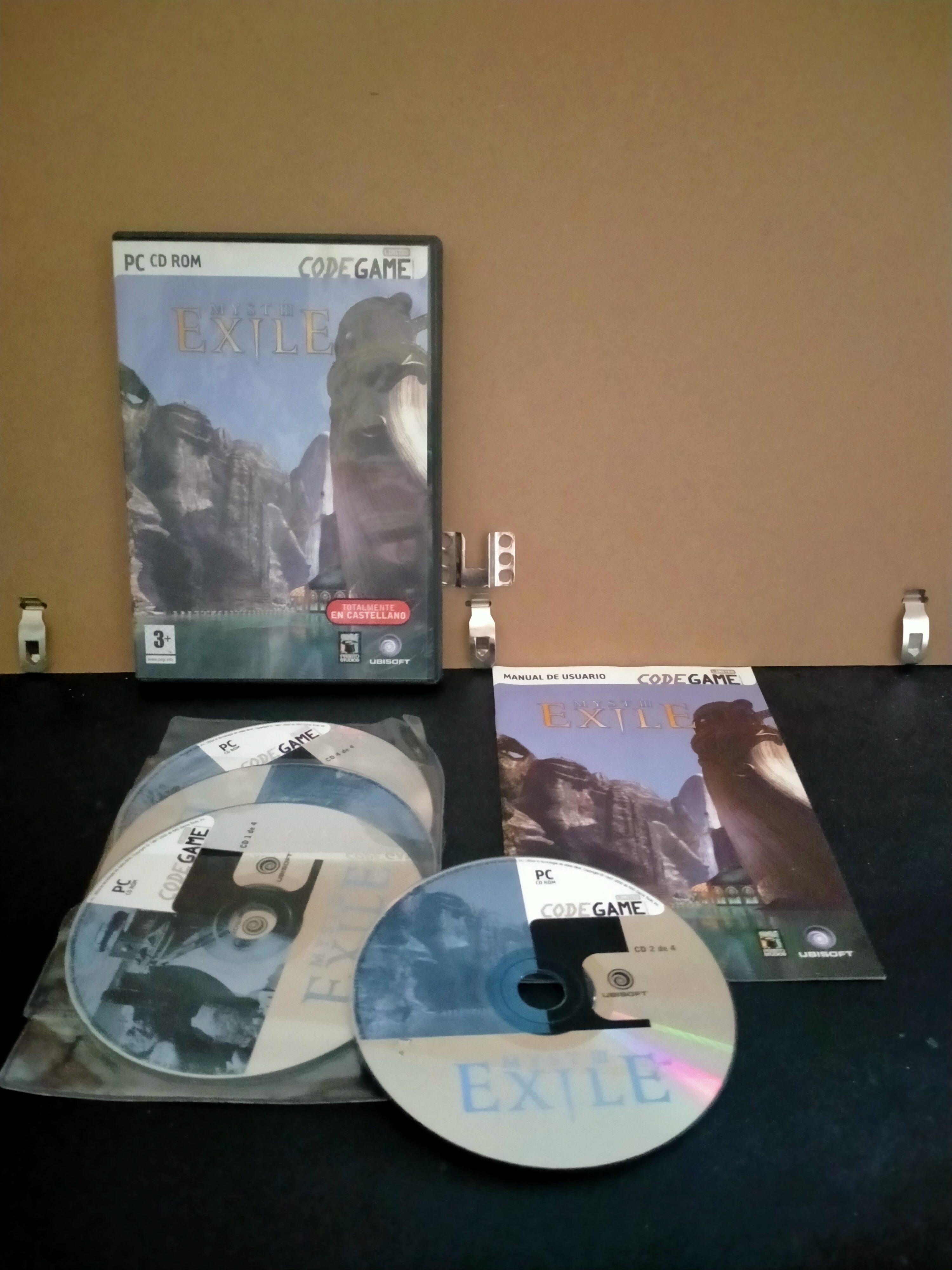 Edición física de Myst III: Exile