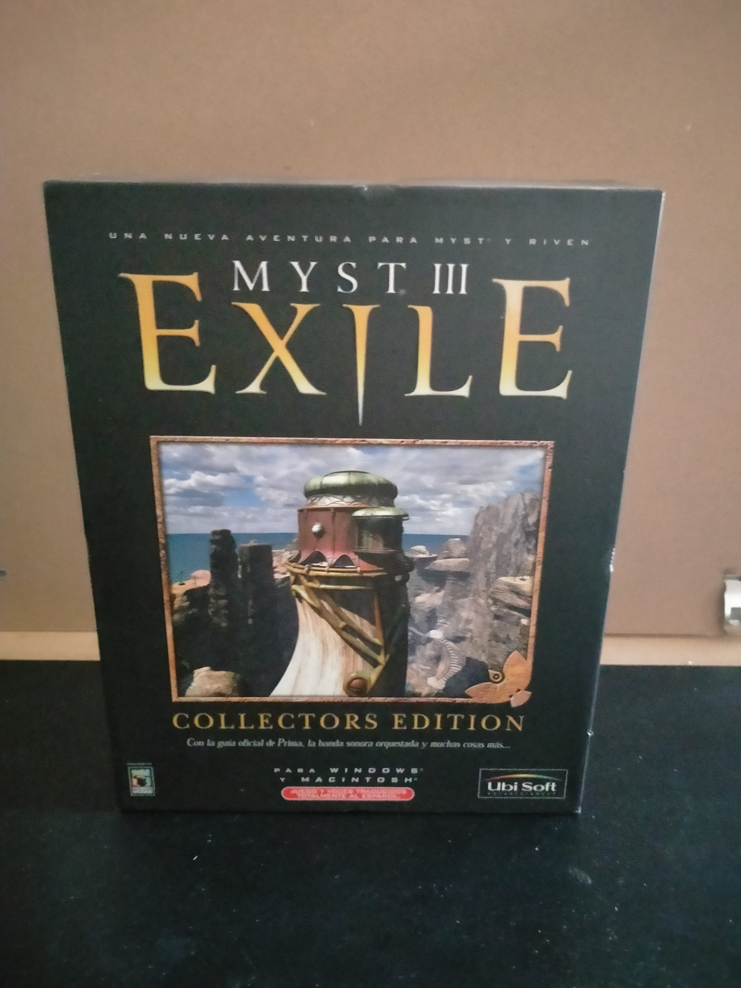 Edición física de Myst III: Exile - Collector's Edition